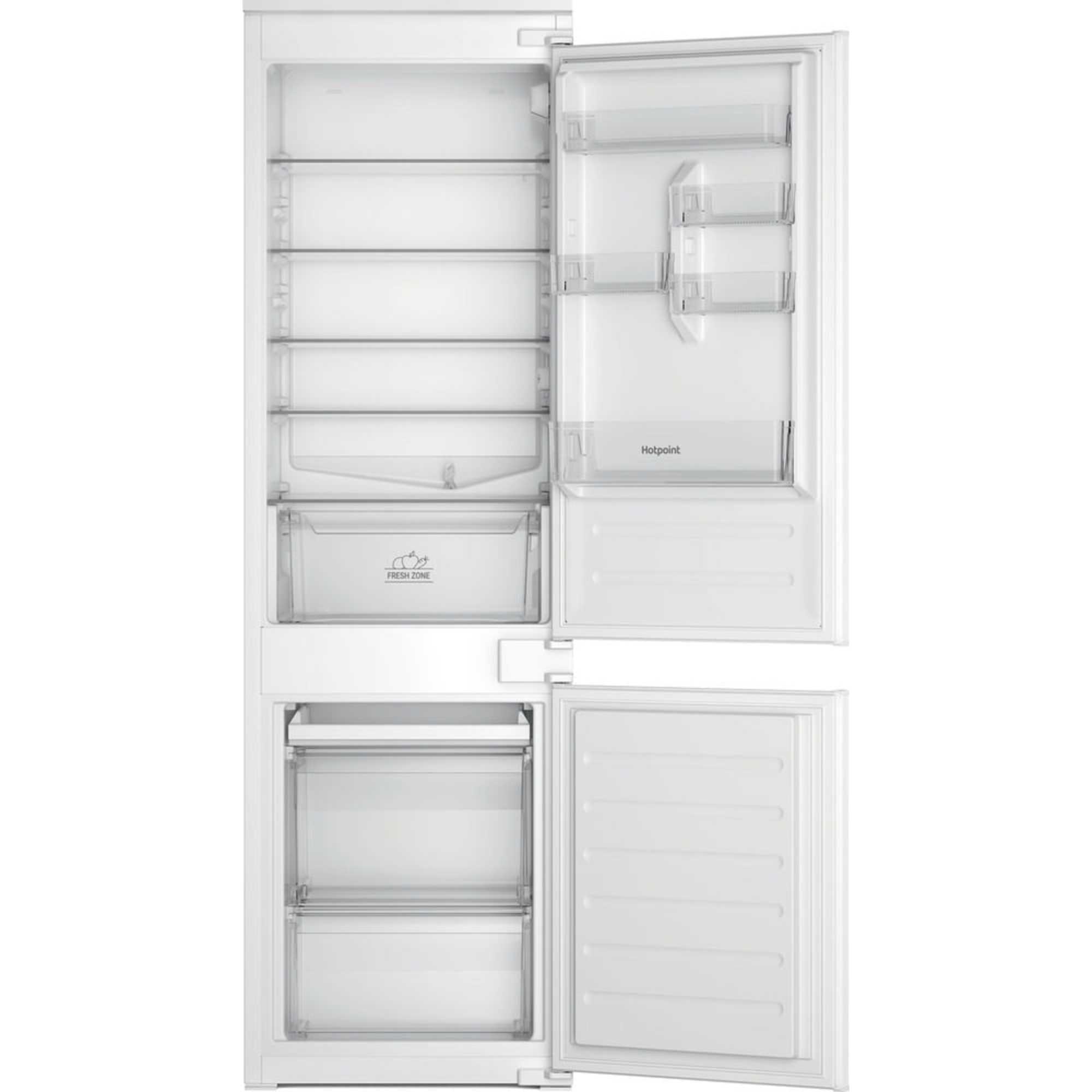 HTC18D011A1 268l Low Frost Integrated Fridge Freezer