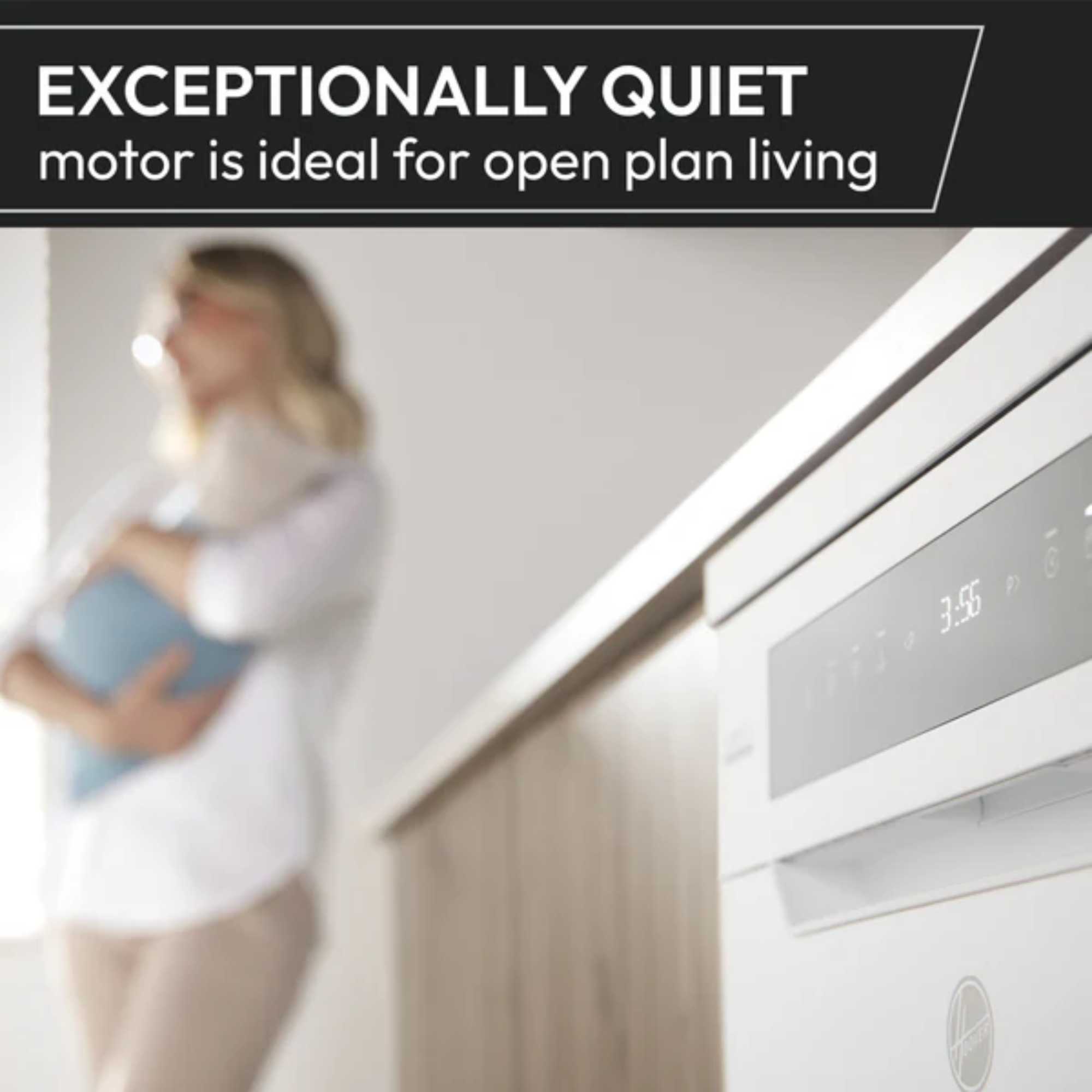 H-Dish 500 HDPH2D1049W-80 Dishwasher 10 Place Settings - White