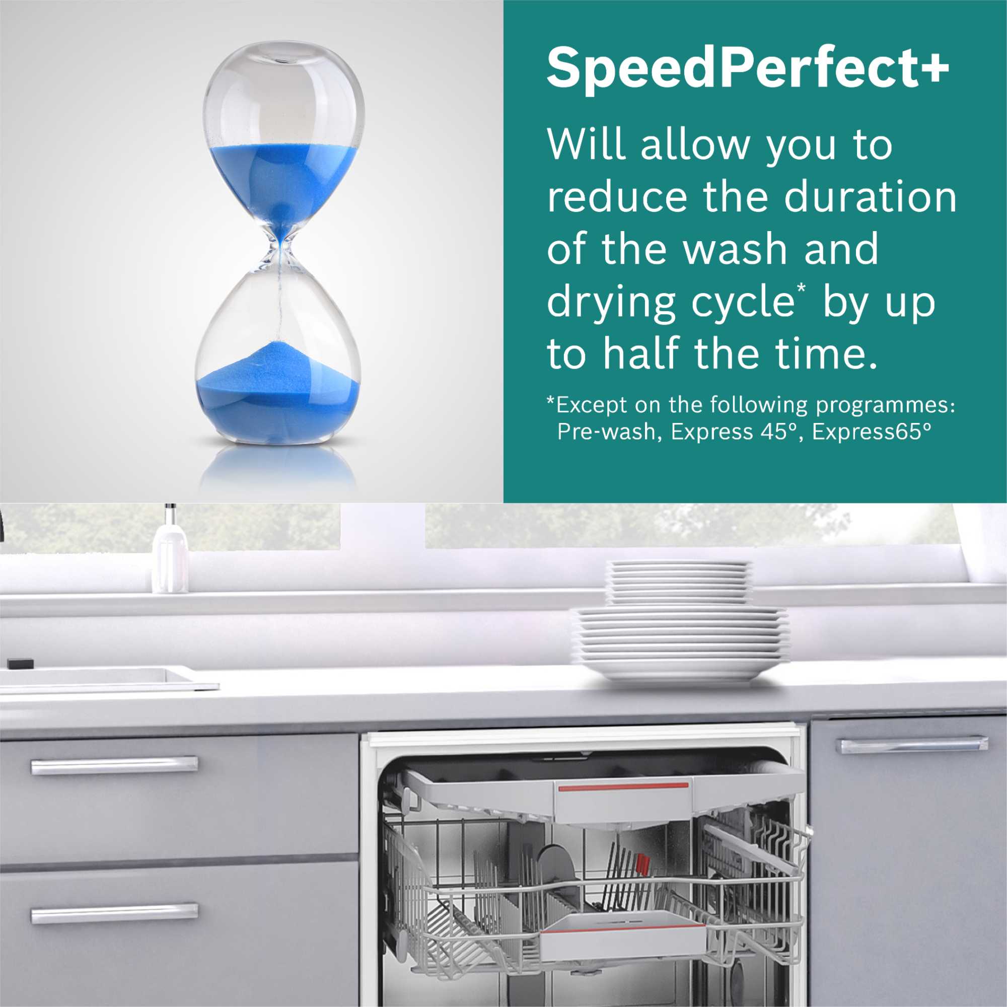 Series 6 Freestanding Full-Sized Dishwasher - SMS6TCI02G