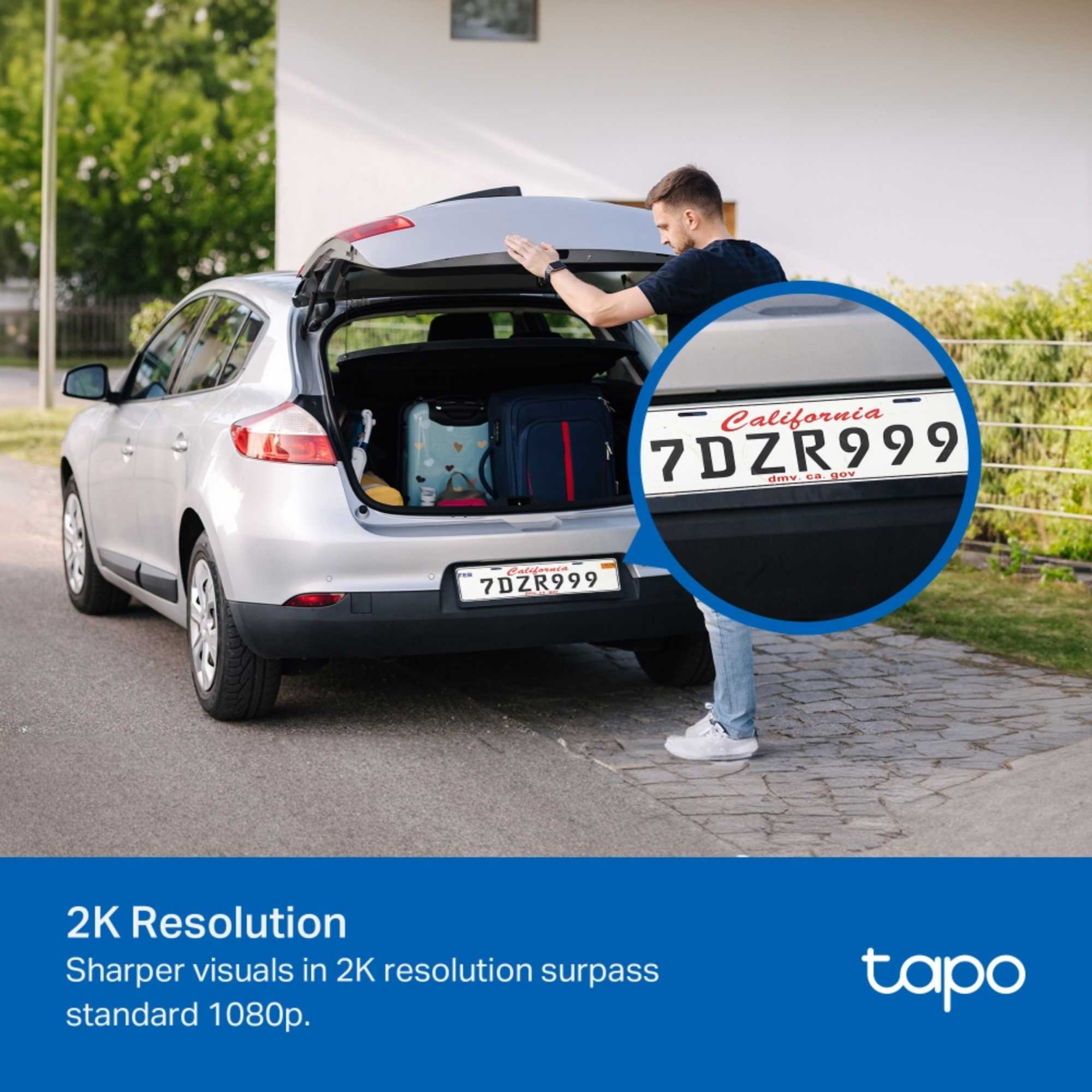 Tapo C510W Outdoor Pan & Tilt Security WiFi Camera