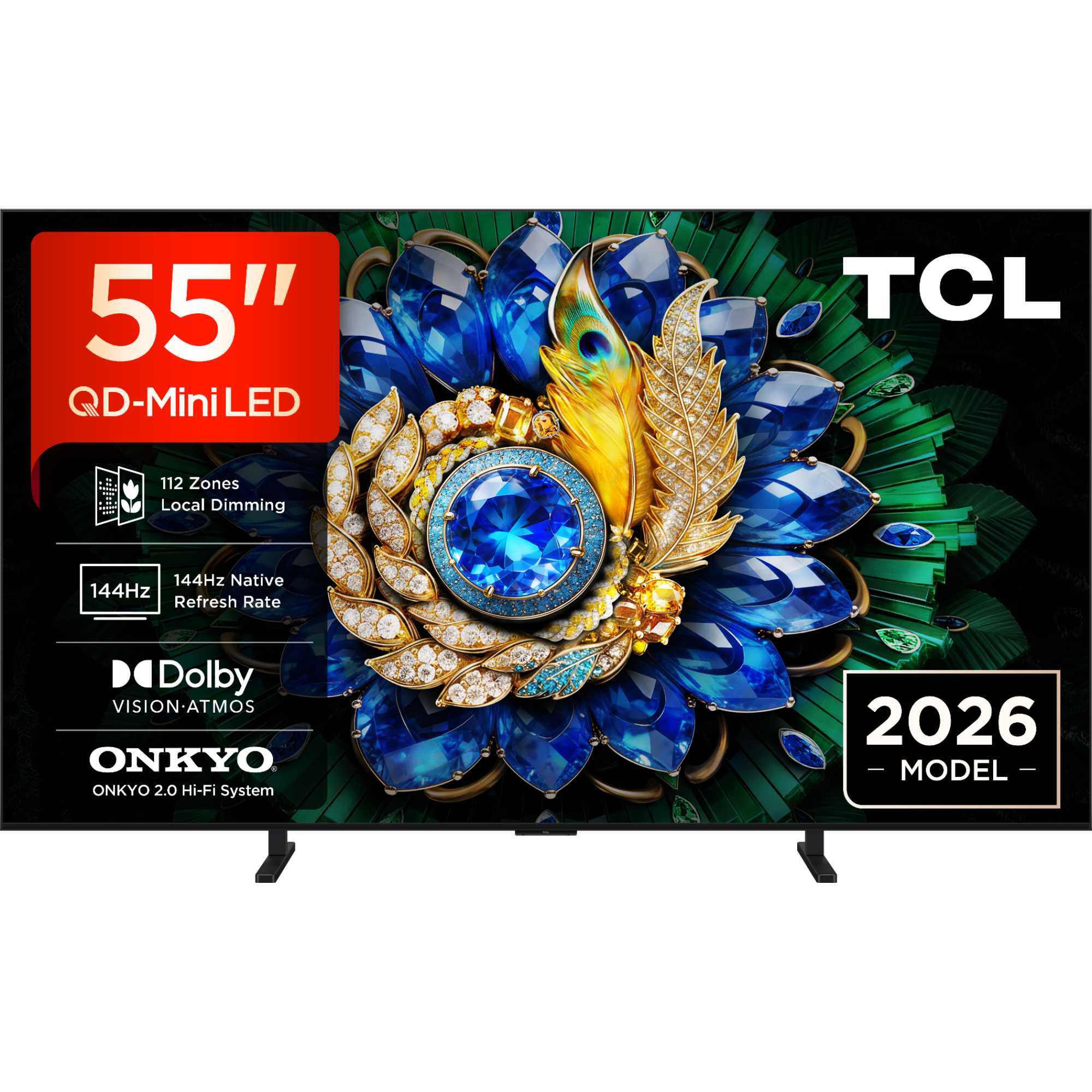 A400M 55" 4K Ultra HD QD-Mini LED HDR Smart TV - 55A400M