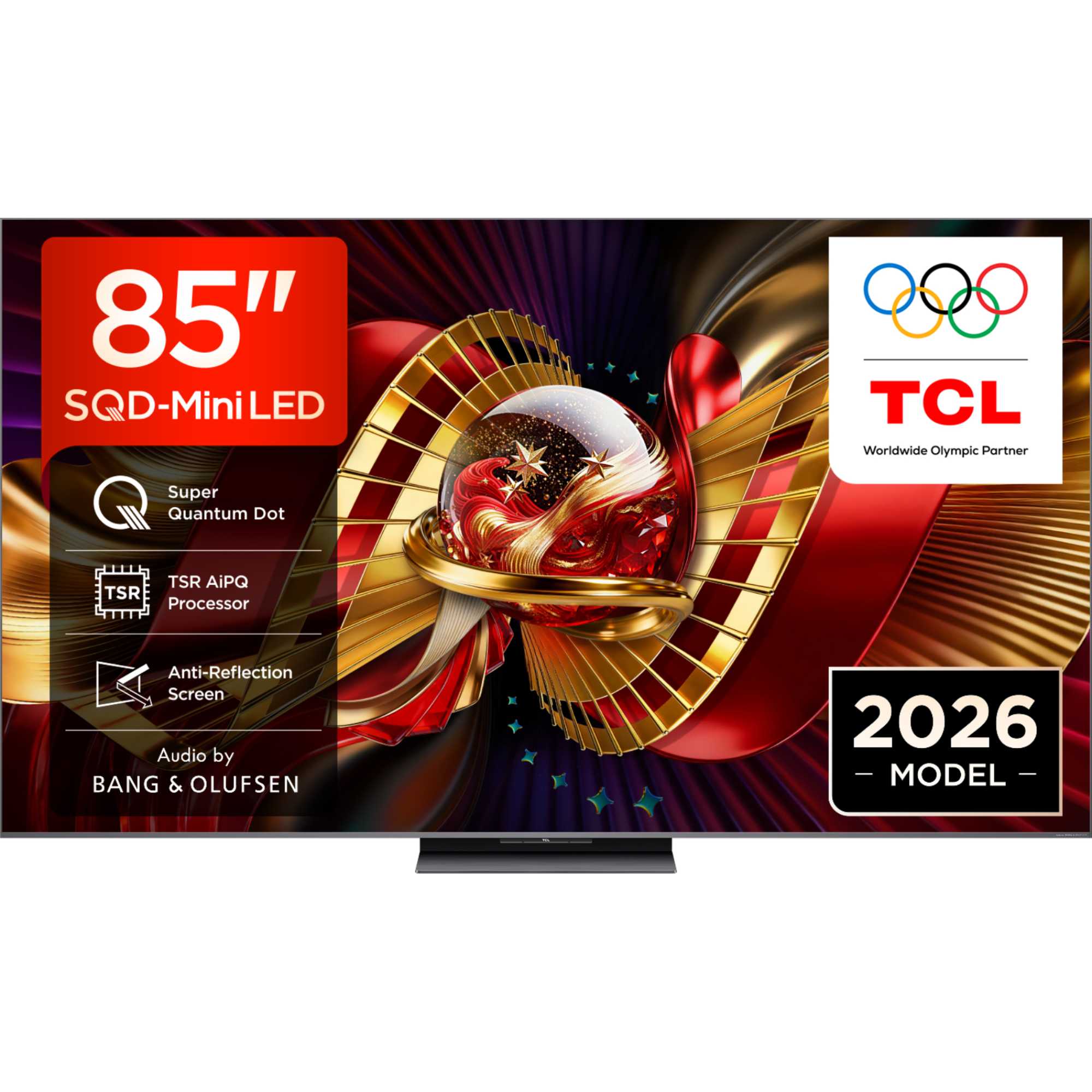 C8LUK 85" 4K Ultra HD SQD-Mini LED Smart TV - 85C8LUK