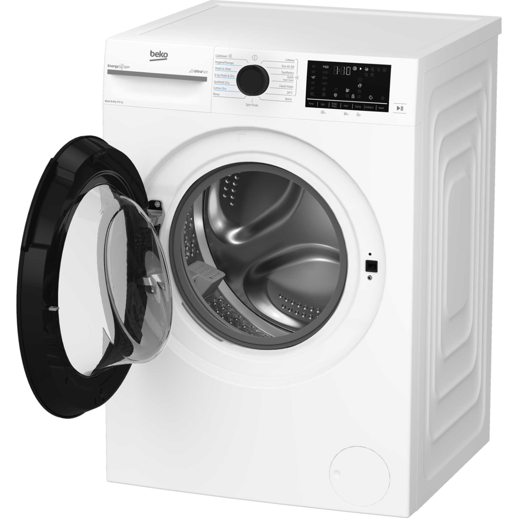 BM5D59645UW 9kg Wash 6kg Dry 1400rpm Washer Dryer - White