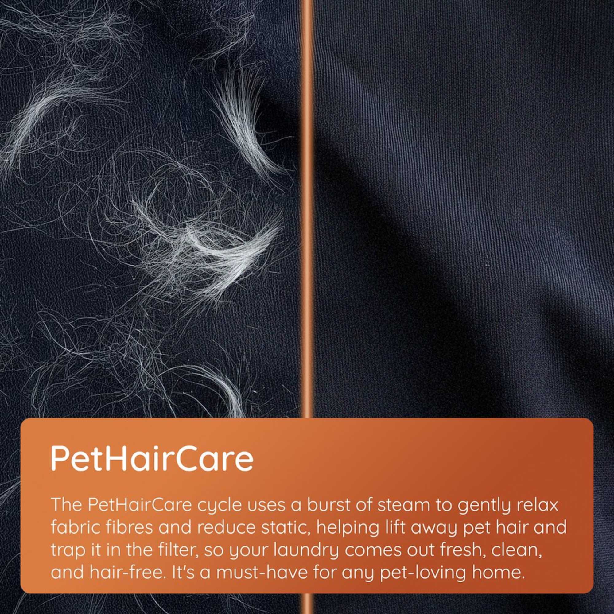 C HD 94M BBS UK 9kg Heat Pump Tumble Dryer - Black