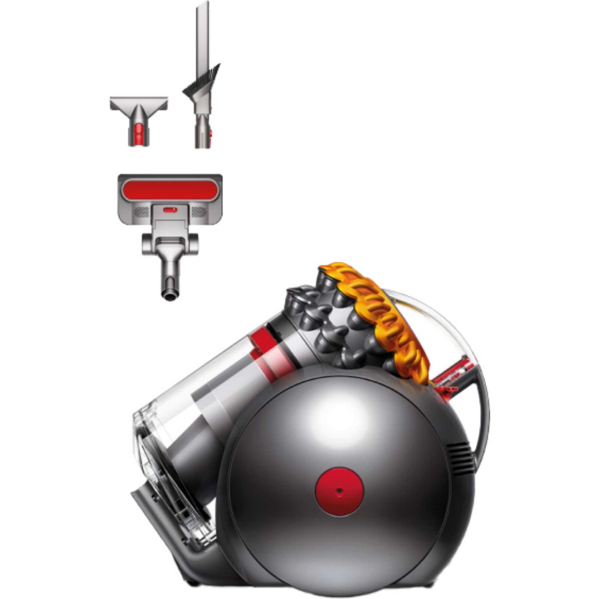 Big Ball Multi Floor 2, Iron/Yellow