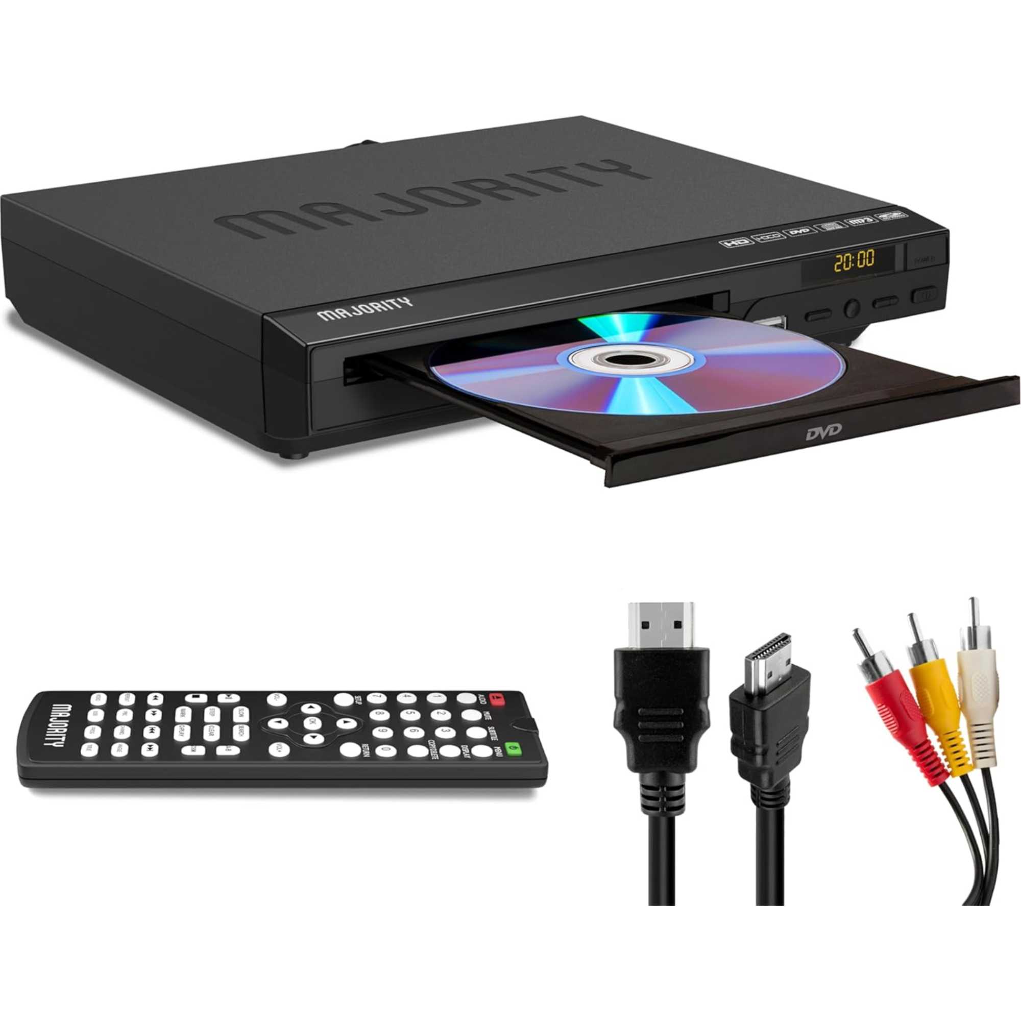 1080p Multi-Regional DVD Player
