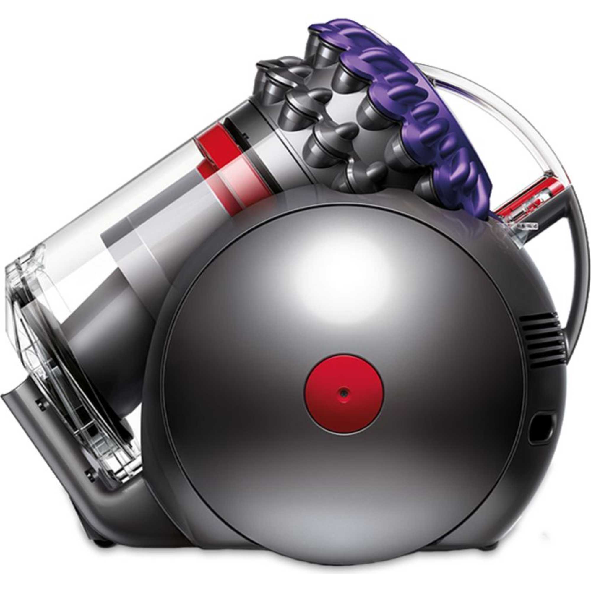 Big Ball Animal 2 Multi-Floor Vac, Silver