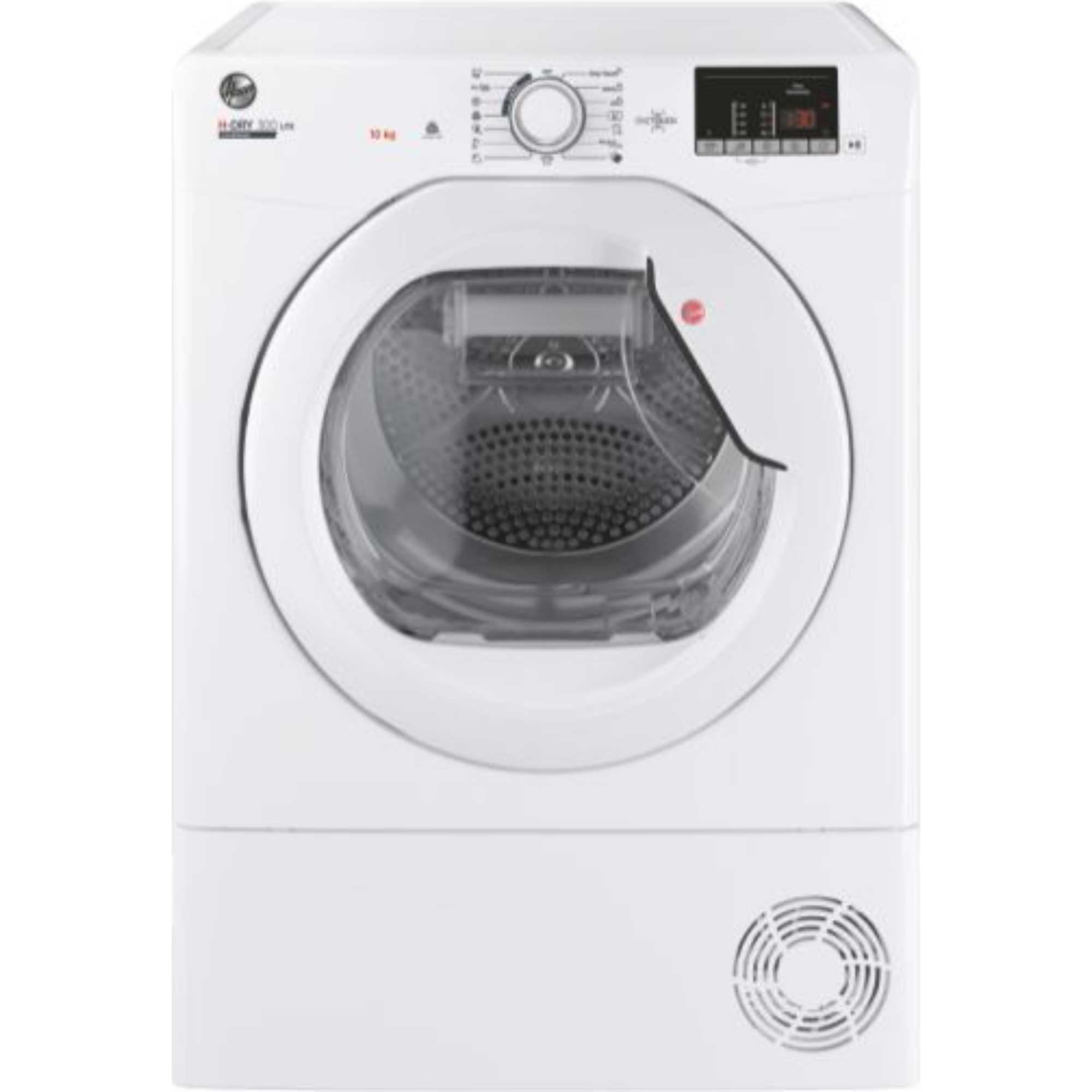 HLE C10DE-80 H-DRY 100 10kg Condenser Smart Tumble Dryer - White