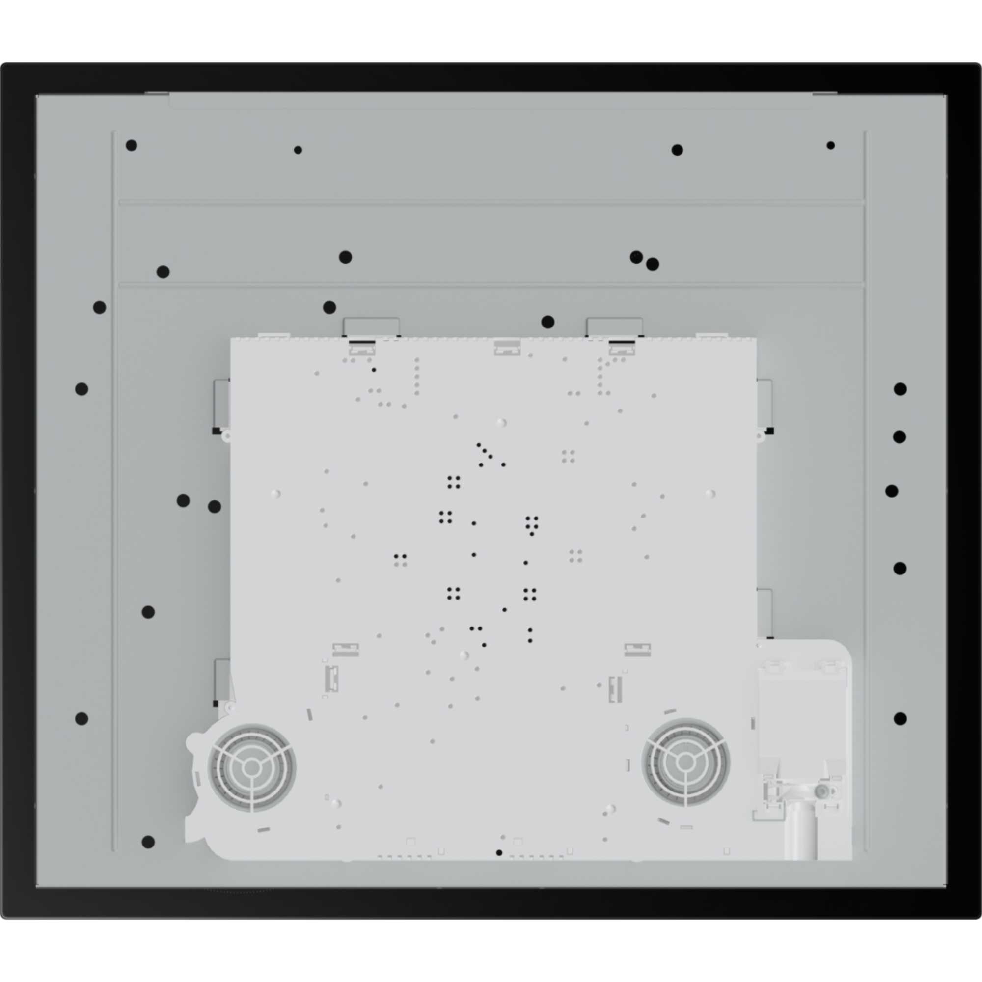 HI6443SRWF Hi8 60cm 4 Zone Induction Hob - Matt Black