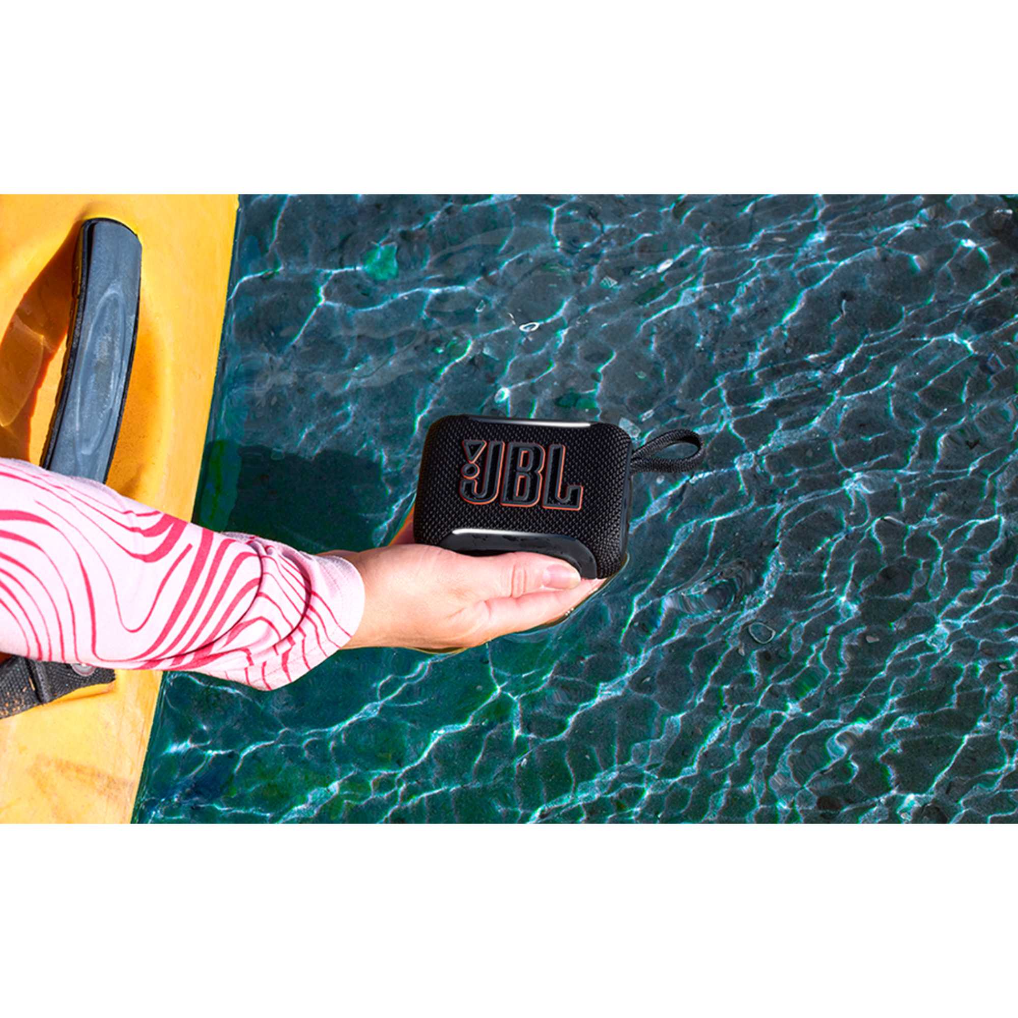 GO 5 Compact Waterproof Bluetooth Speaker - Black