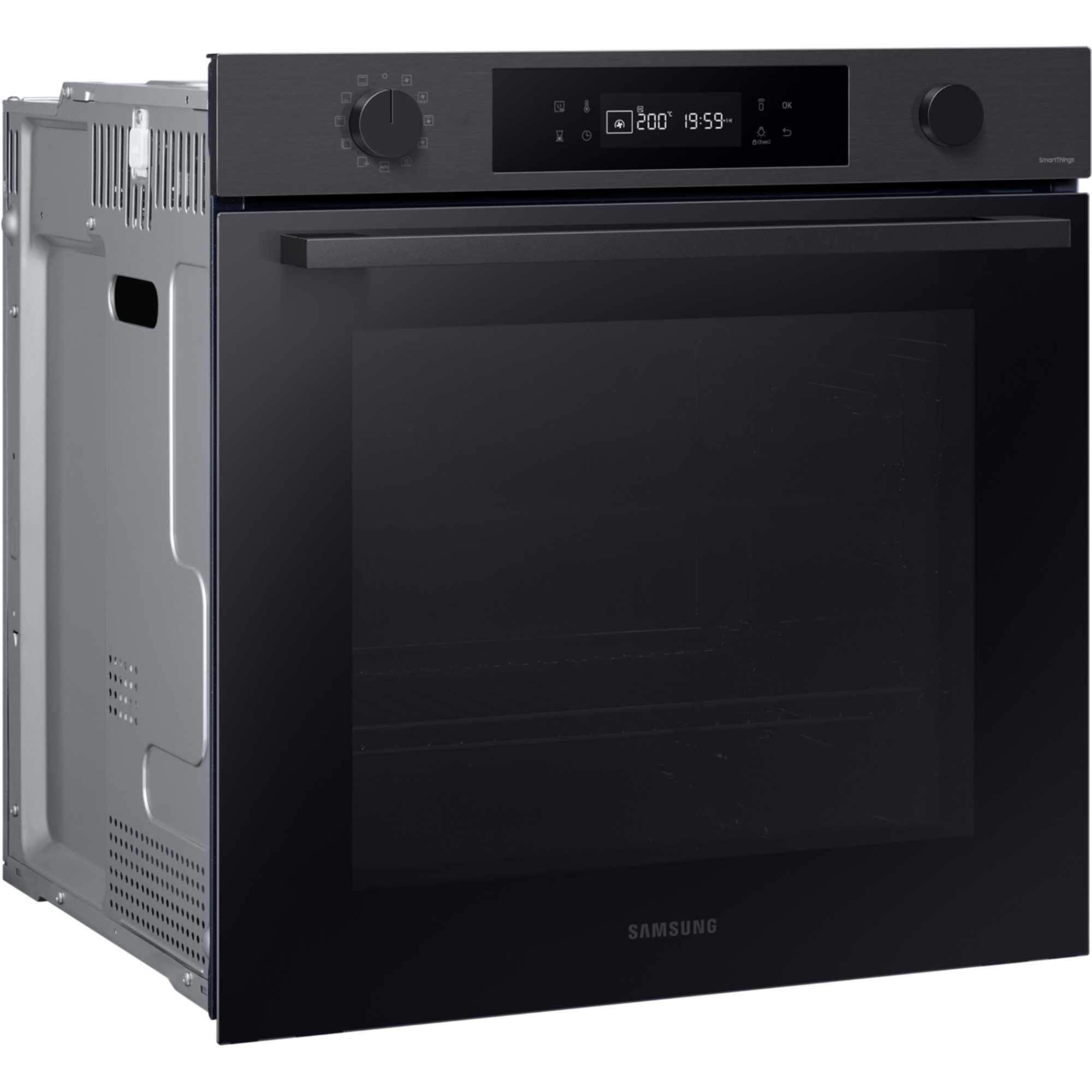 NV7B41207AB/U4 Series 4 Smart Oven with Catalytic Cleaning - Black Stainless