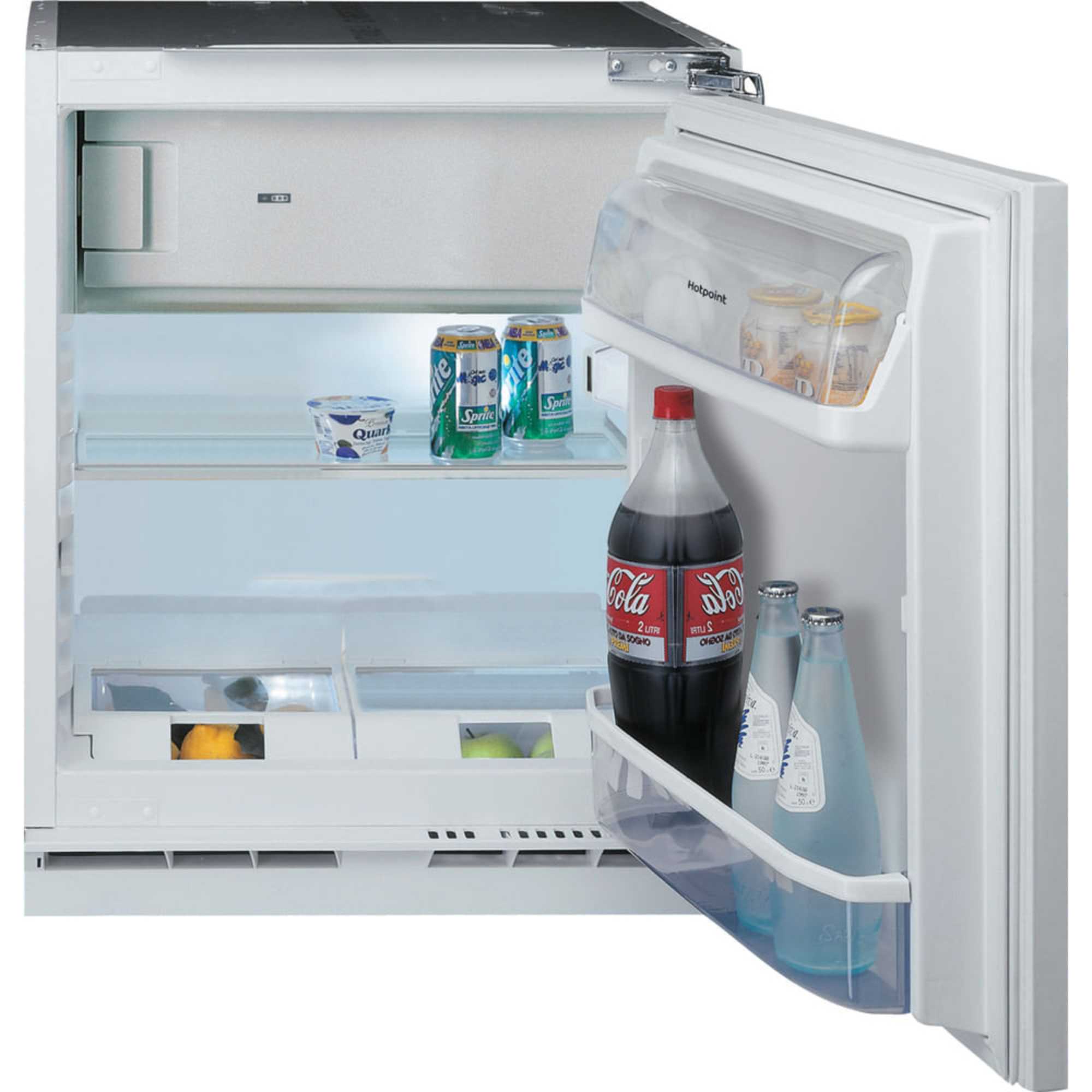 HBUF011.UK 108l Built-In Low Frost Fridge with Ice Box