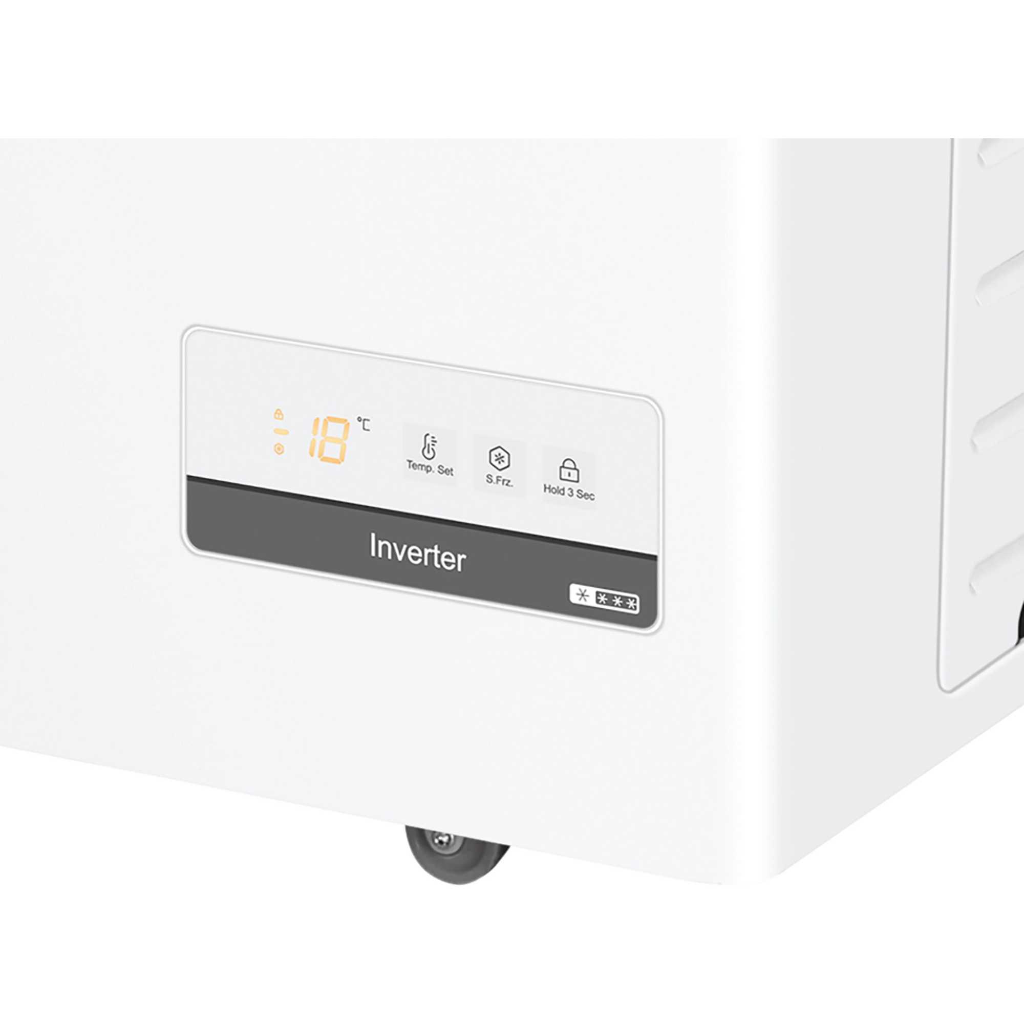 HCE301E 300L Chest Freezer - White