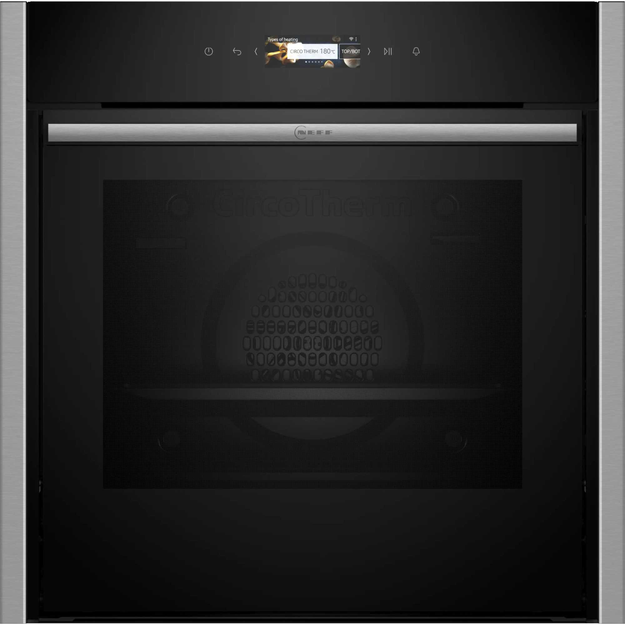 N 70 B54CR71N0B Slide&Hide Built-In Smart Single Oven - Stainless Steel