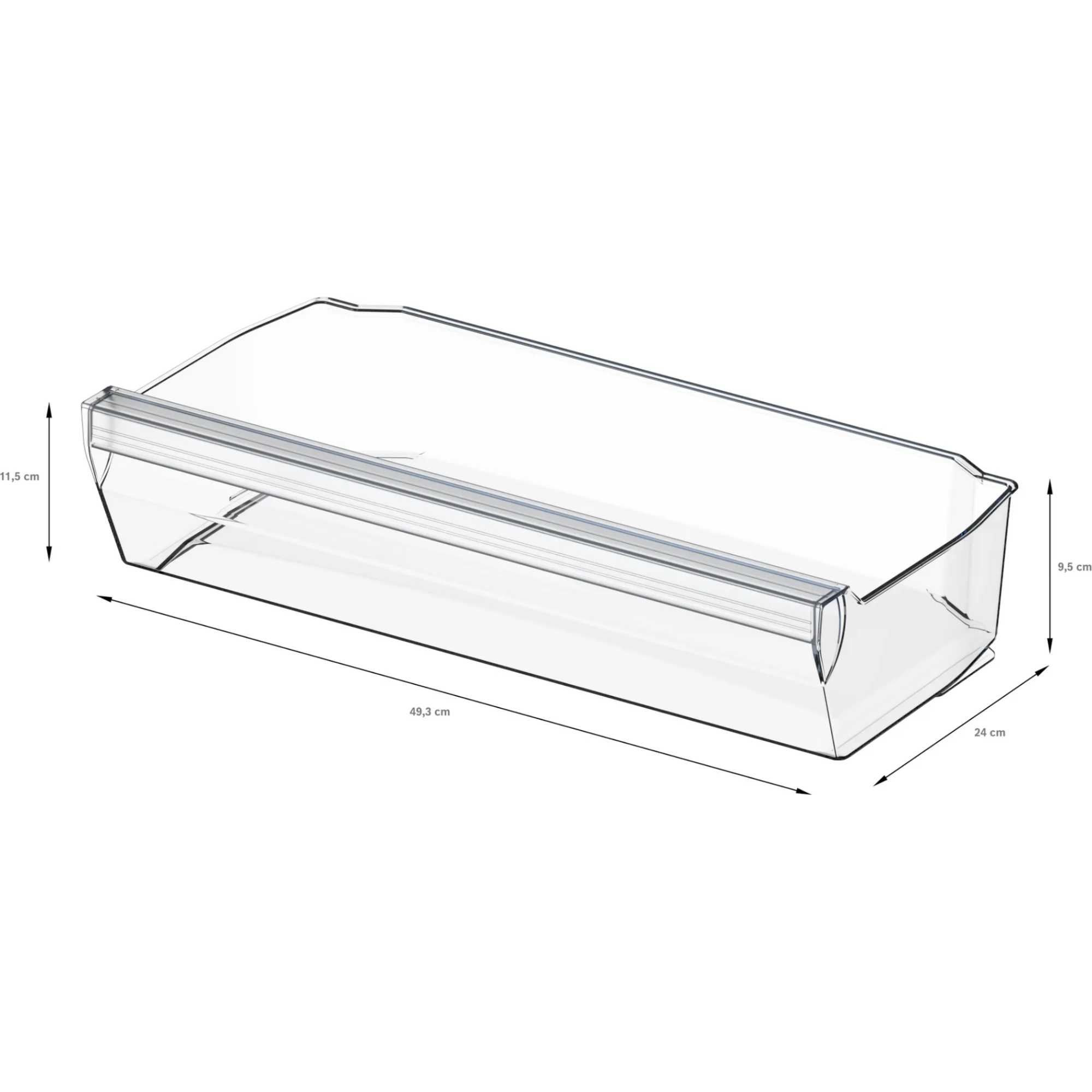 KUR21VFE0G Series 4 134l Built-In Larder Fridge