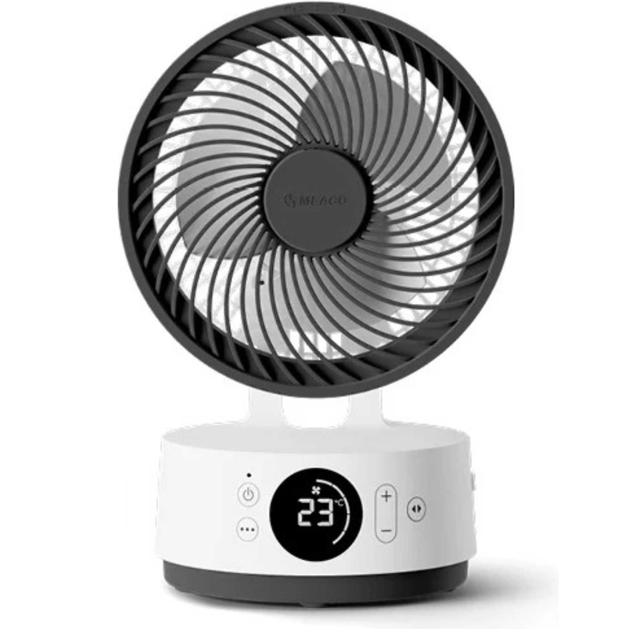 Sefte 6" Portable Battery Air Circulator - SEFTE-6