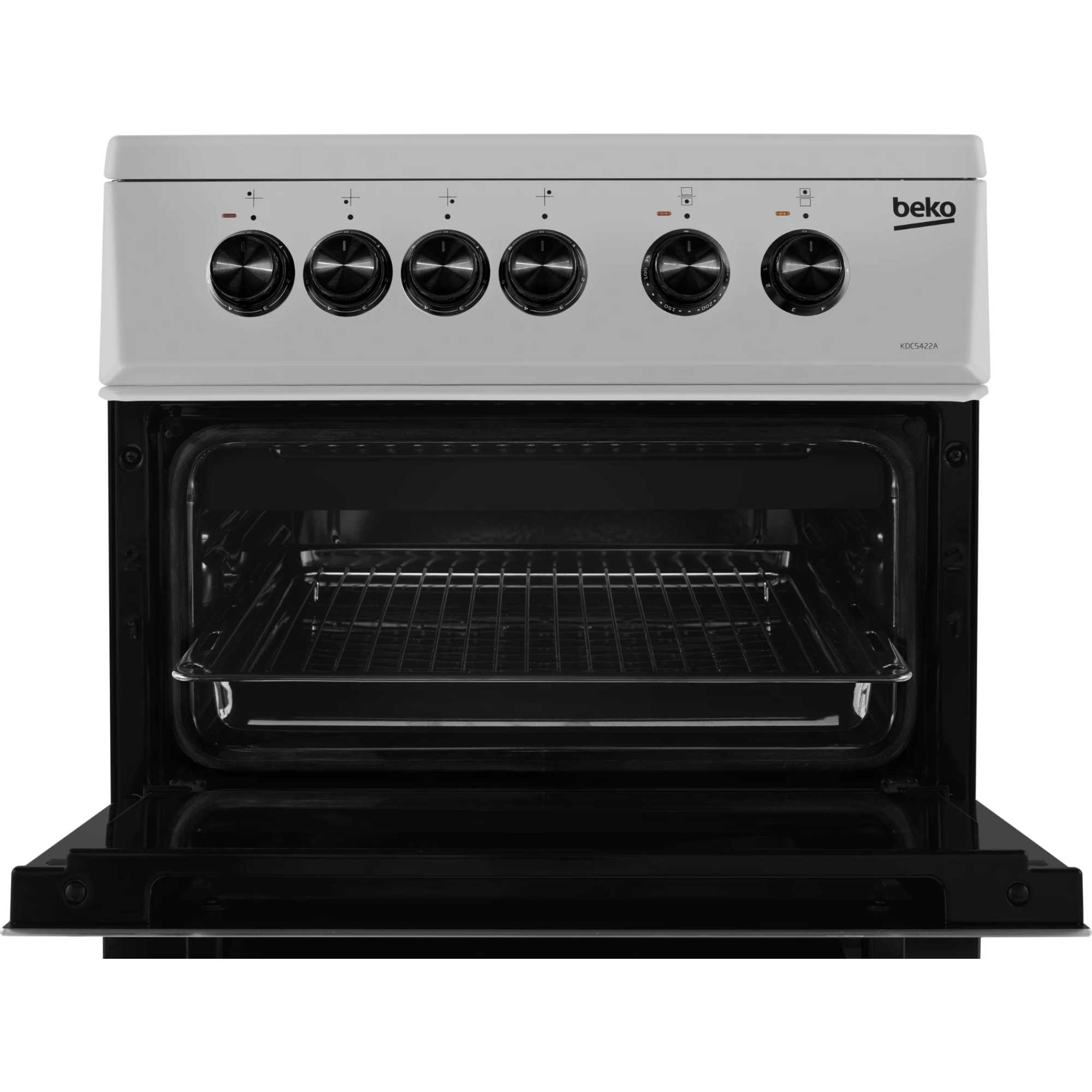 50cm Electric Single Oven Cooker - KDC5422AS
