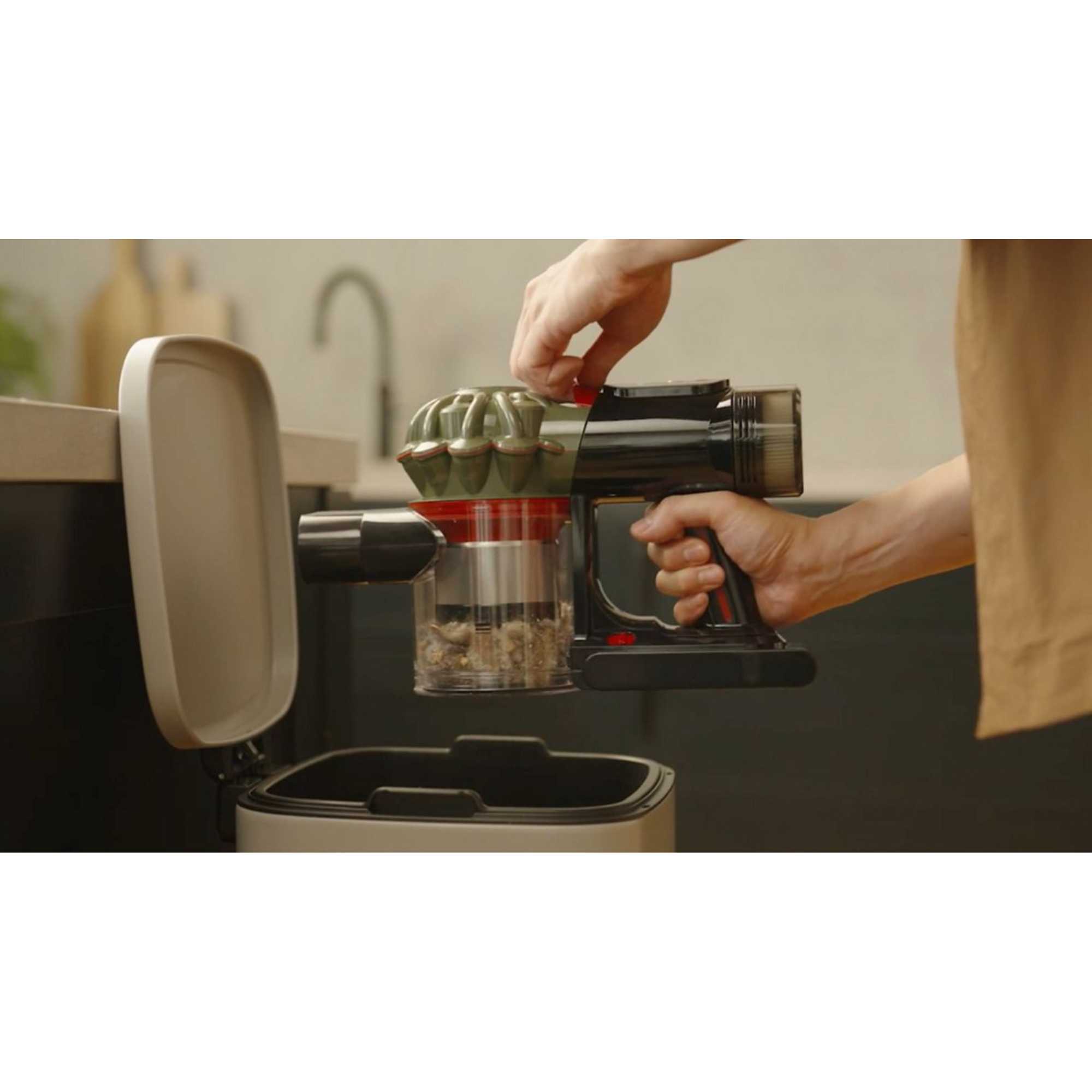 V8 Cyclone Cordless Vacuum, Black/Green