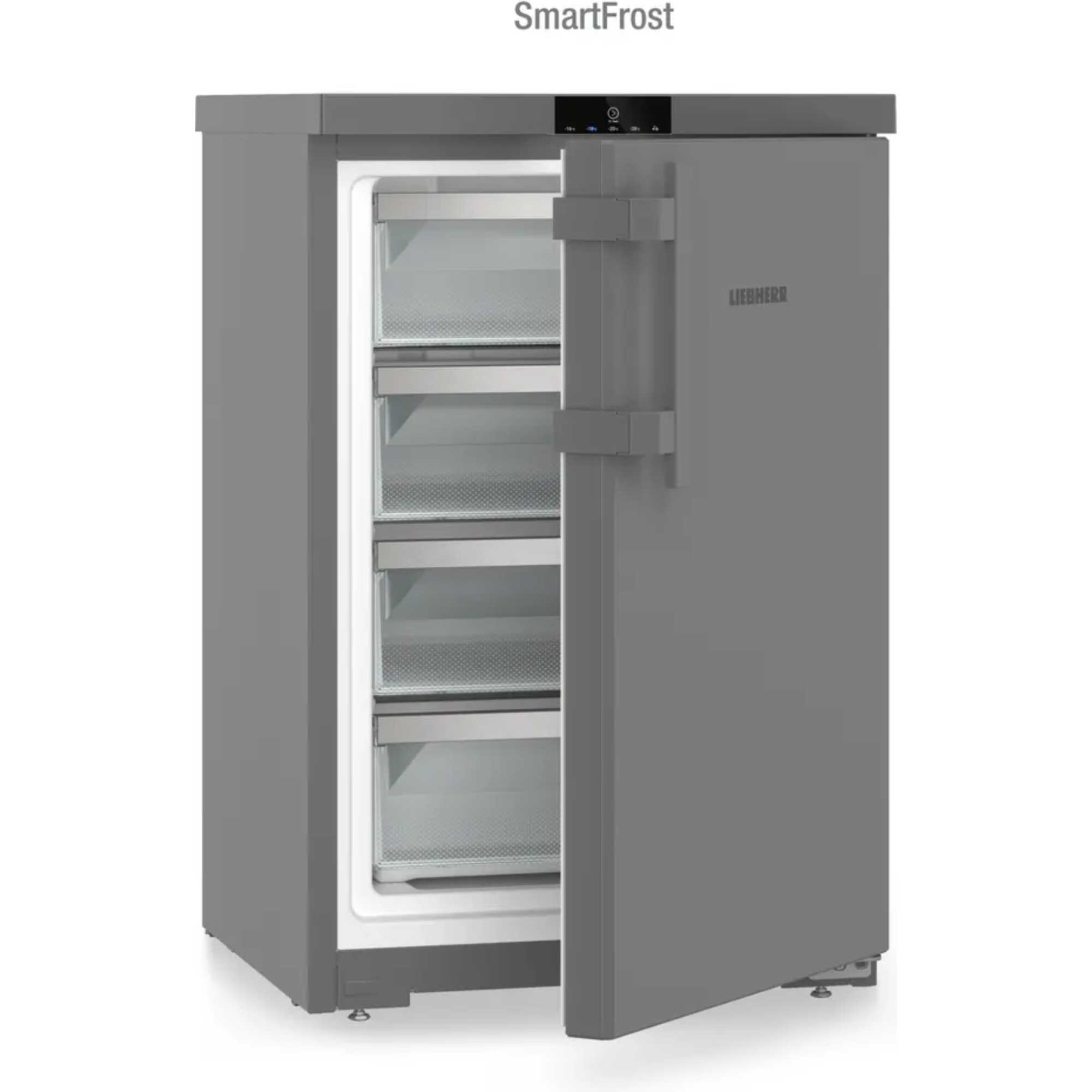 FDgd 1404 Pure 107l SmartFrost Undercounter Freezer - Dark Grey