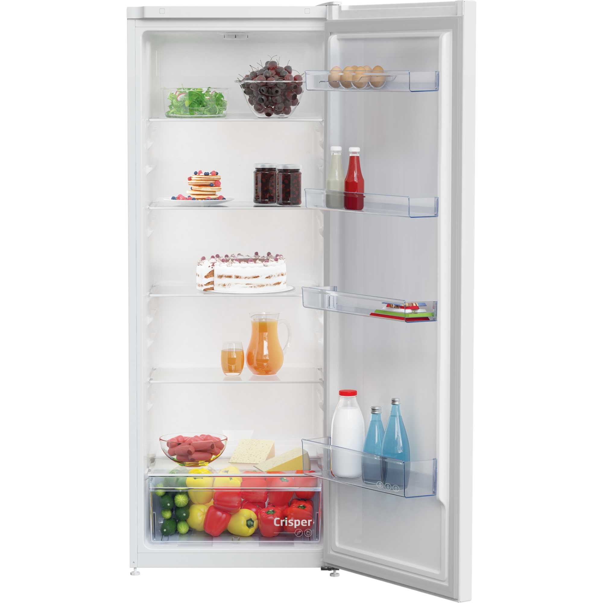 LSG4545W 252l Tall Larder Fridge - White