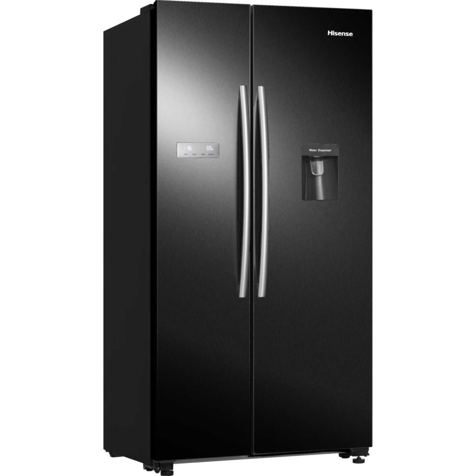 RS741N4WBE 578L American Style Fridge Freezer