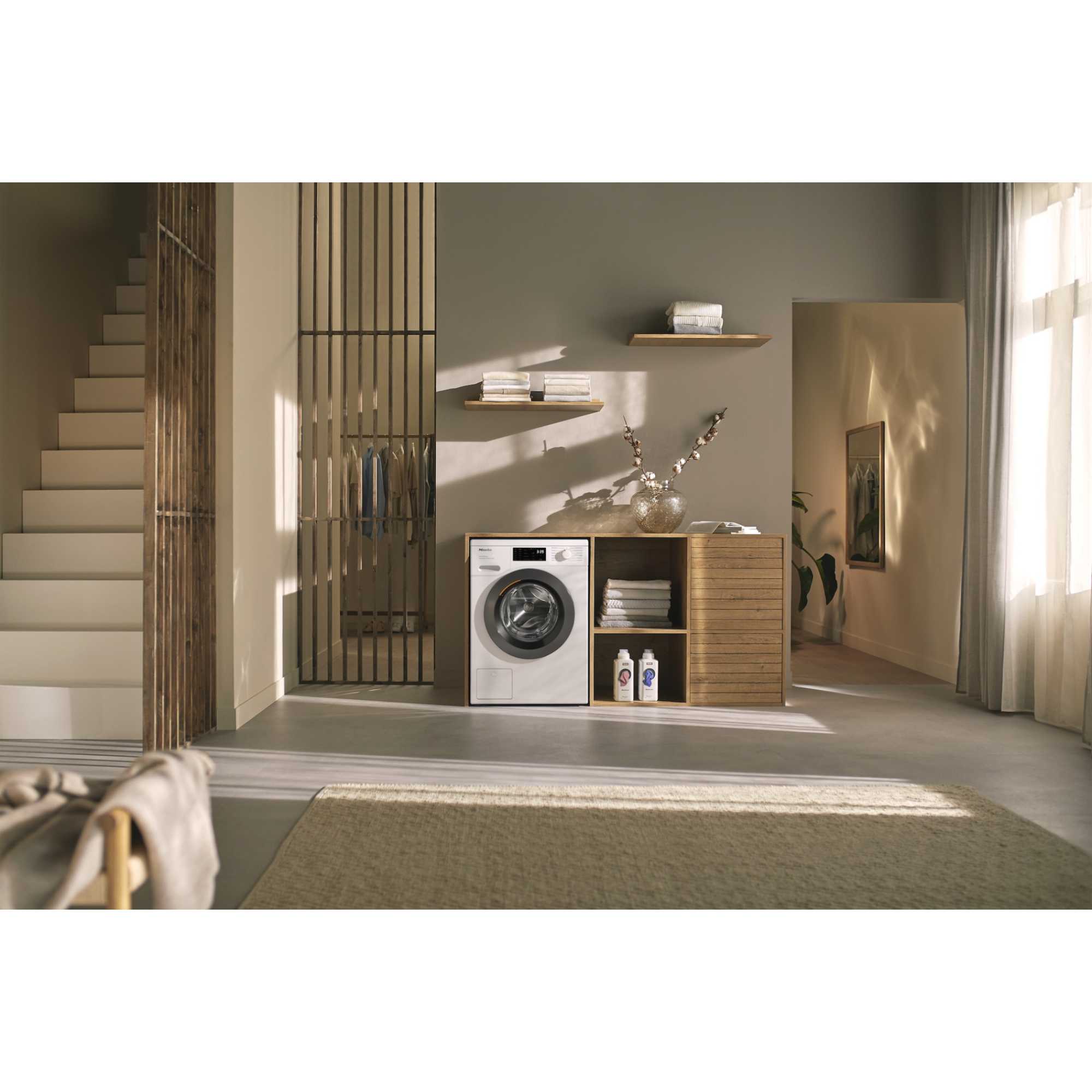 PWash&Steam 9kg 1400rpm Washing Machine - WED385 WCS