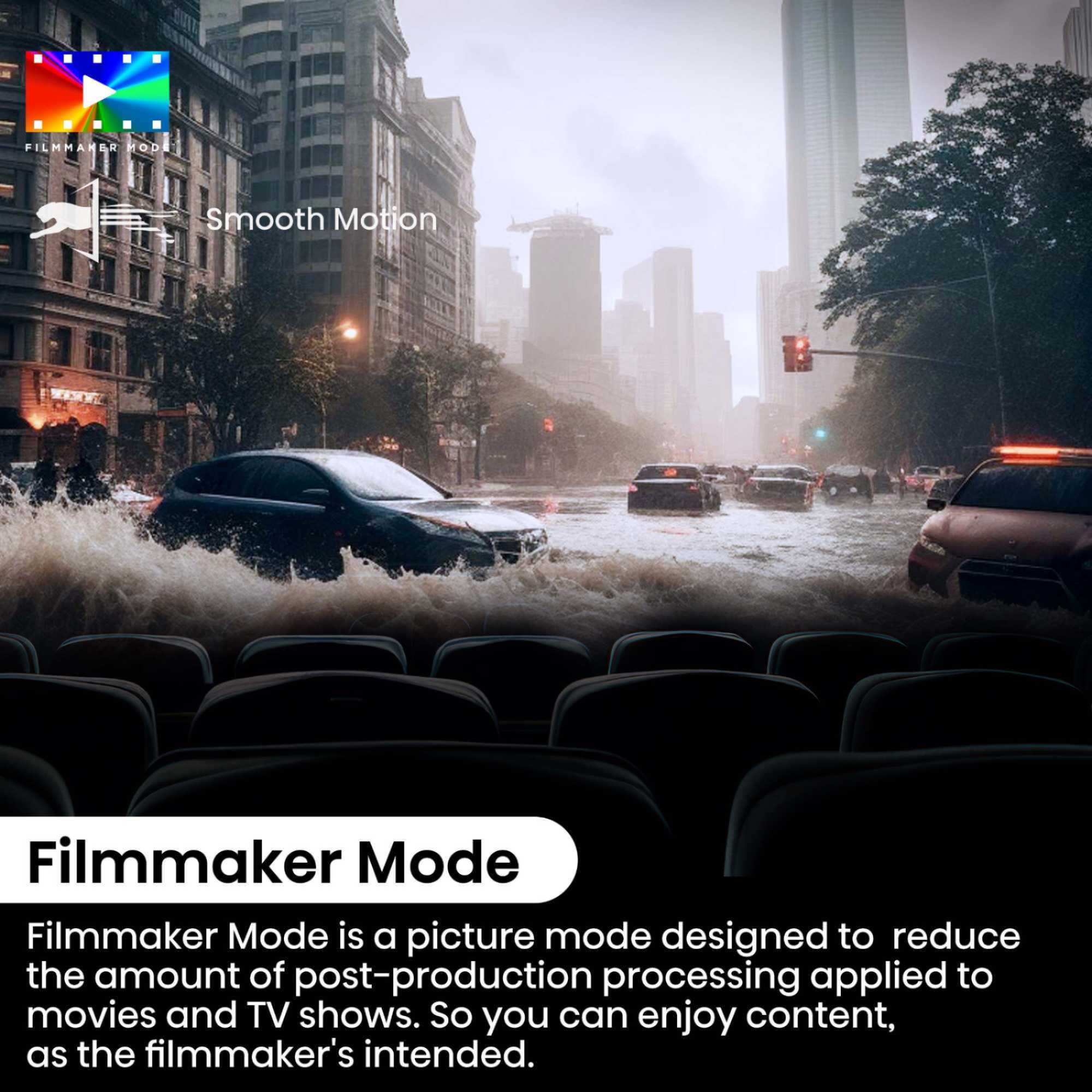 PX3TUK 4K Smart Laser Cinema Trichroma Laser Projector