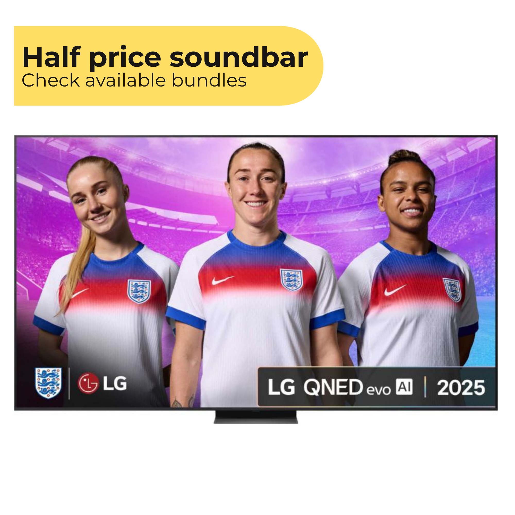 86A6 100" 4K HDR Smart webOS TV with Dynamic QNED Colour - 100QNED86A6