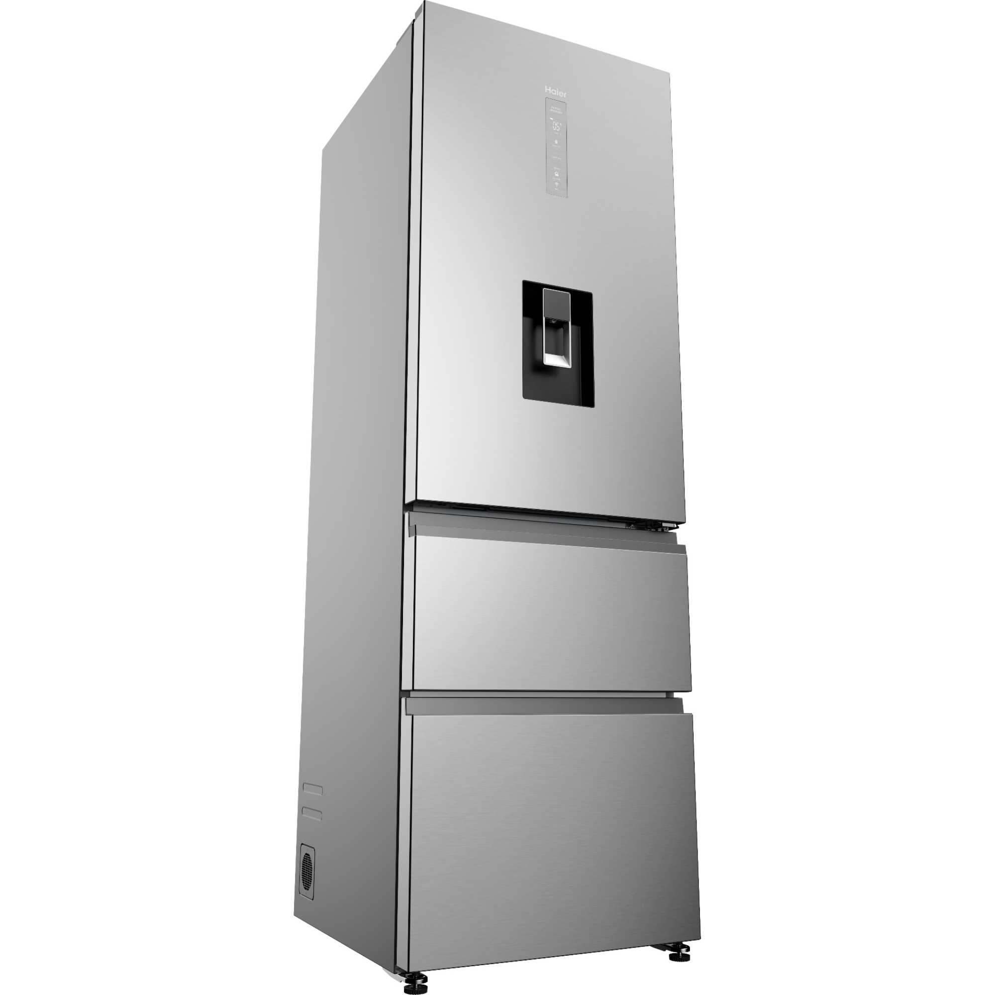 2D 60 Series 5 Fridge Freezer 60/40 Total No Frost - Gentle Silver - HTW5618EWMG