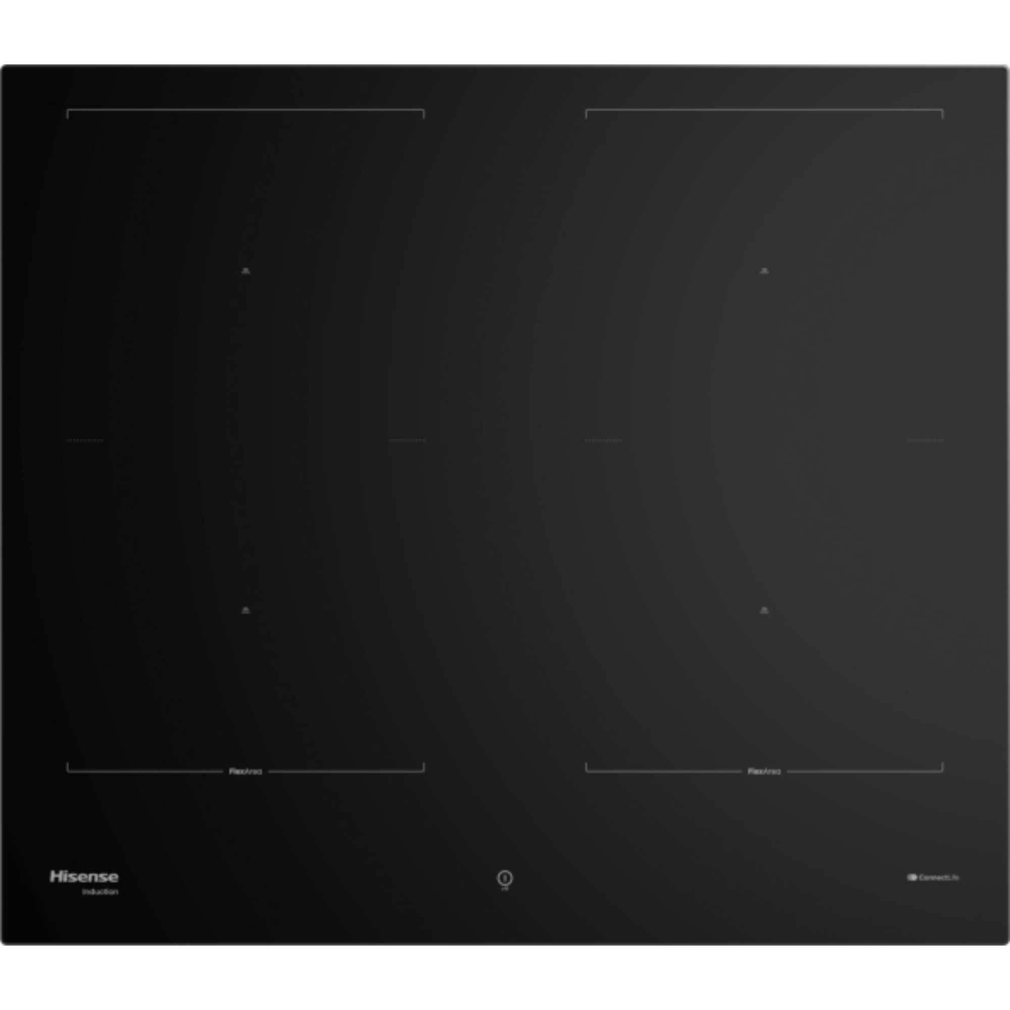HI6443BSCWF Hi8 60cm 4 Zone Induction Hob - Black