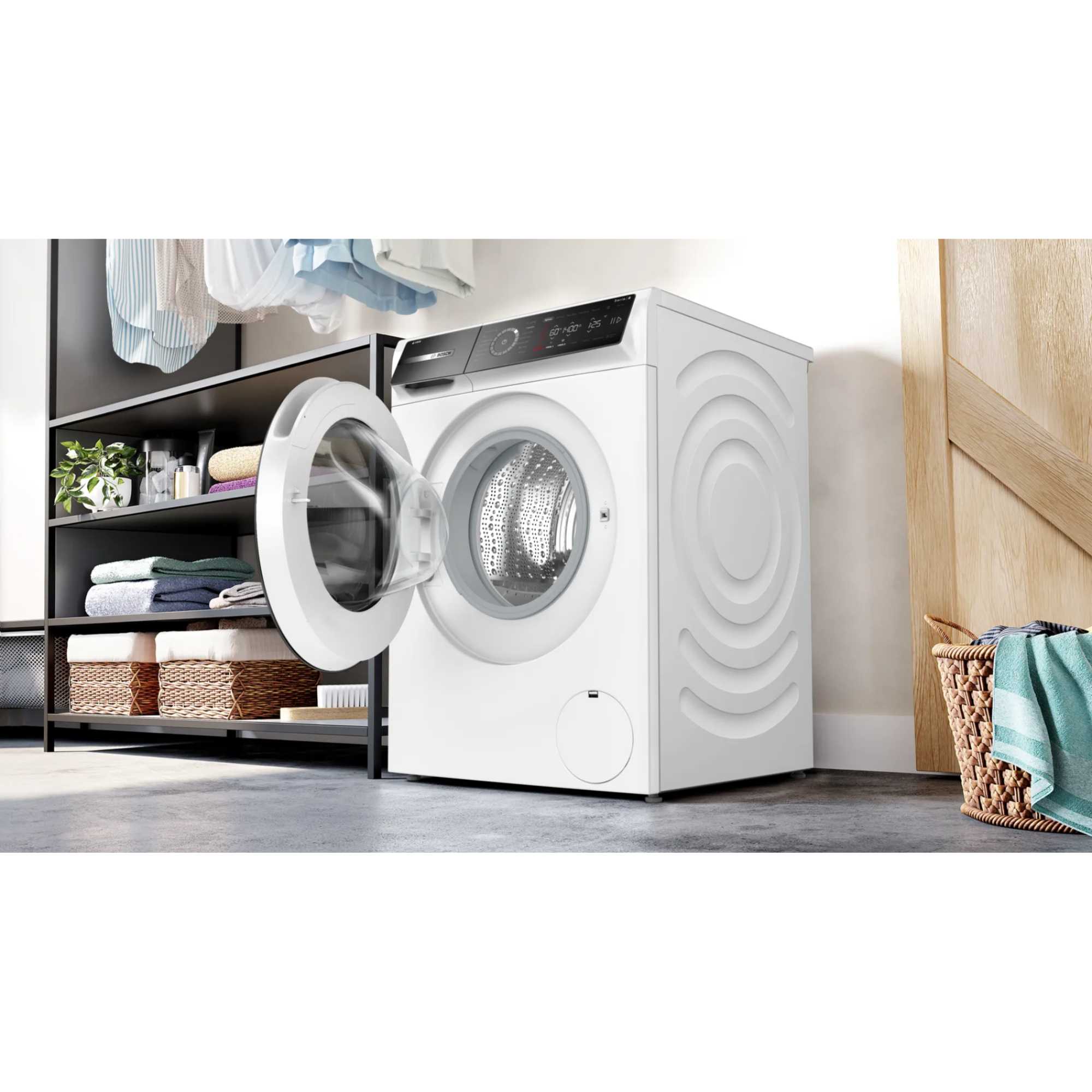 WGB256A2GB Series 8 10kg 1400rpm Smart Washing Machine with i-Dos