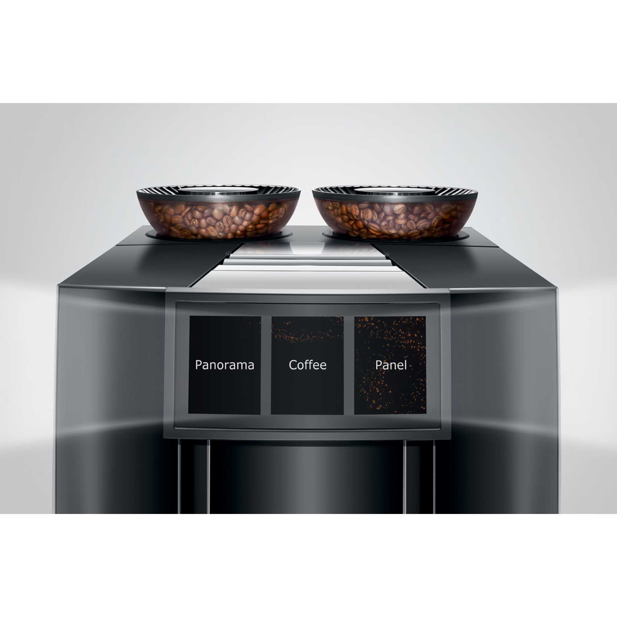 GIGA 10 Fully Automatic Coffee Machine - Diamond Black