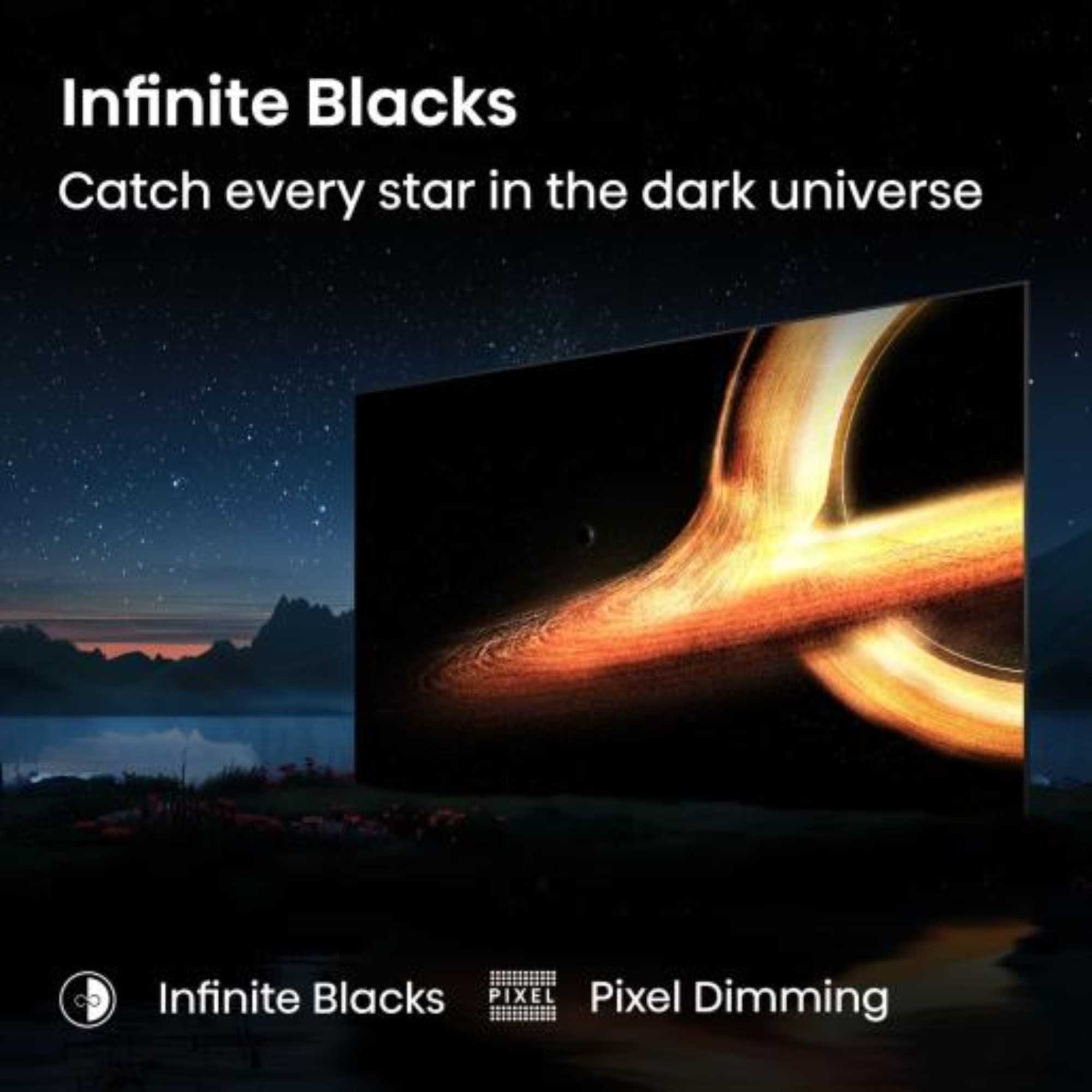 A85Q 55" 4K Ultra HD OLED Freely AI Smart TV 55A85QTUK