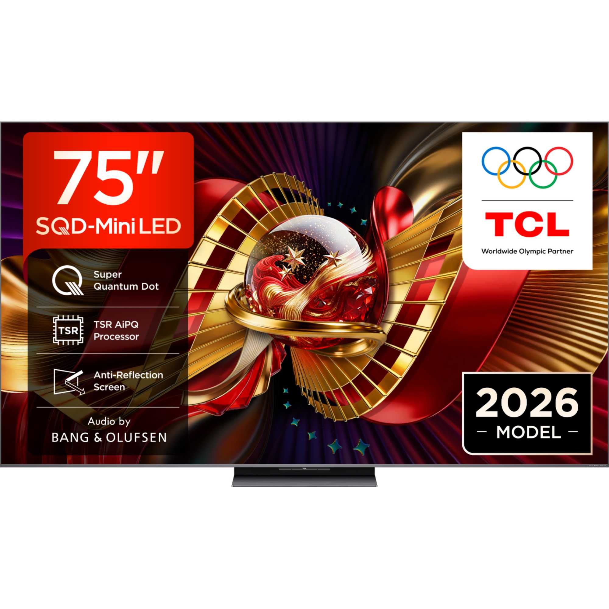 C8LUK 75" 4K Ultra HD SQD-Mini LED Smart TV - 75C8LUK