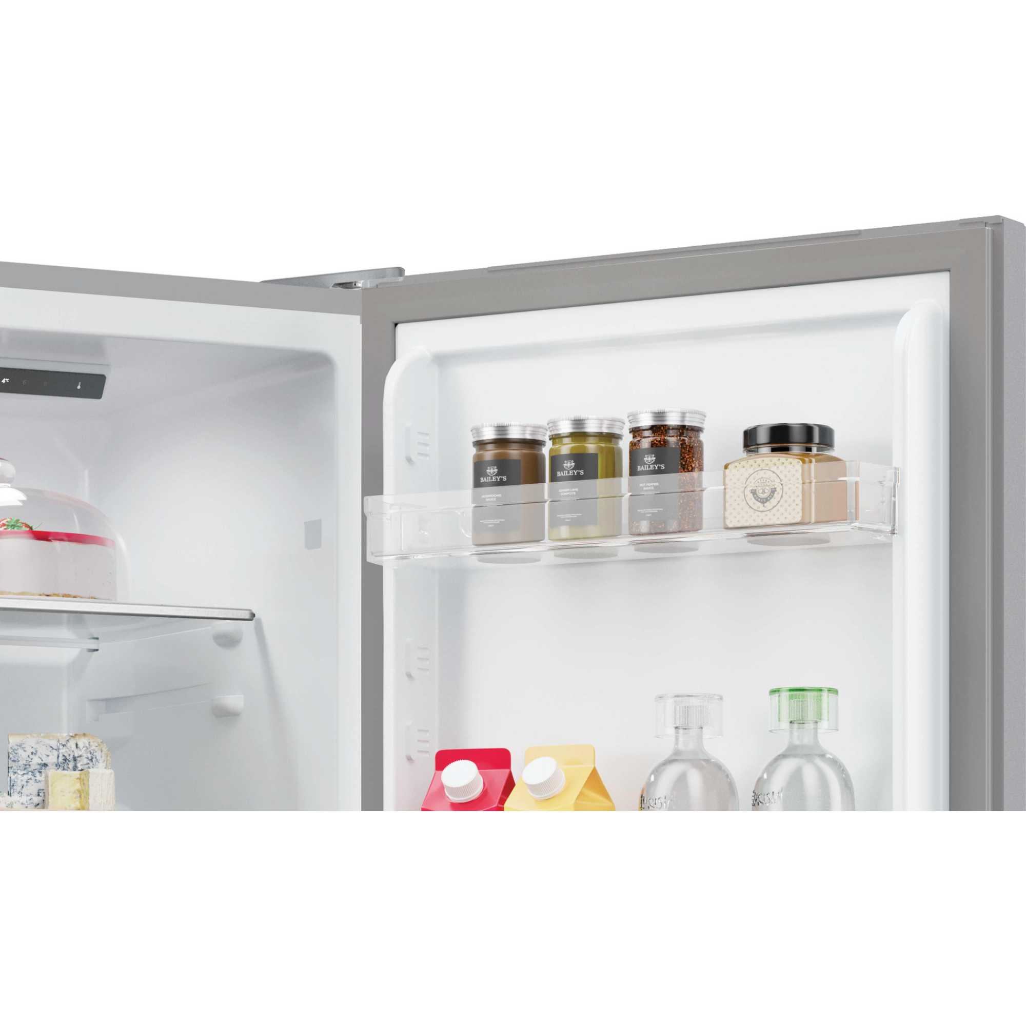 HVT3CLECKIHS-1 252L Fridge Freezer with Low Frost Technology - Silver