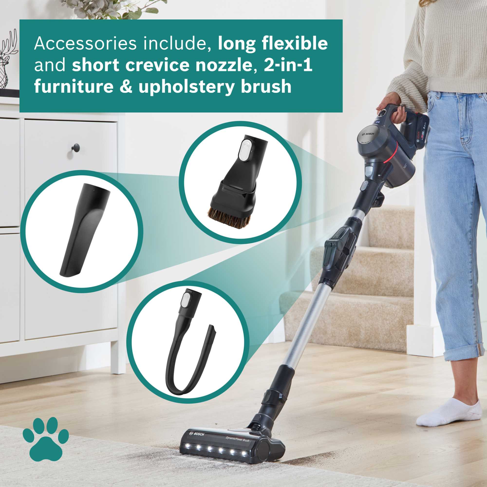 Unlimited 7 BCS711GB ProHome Cordless Vacuum Cleaner