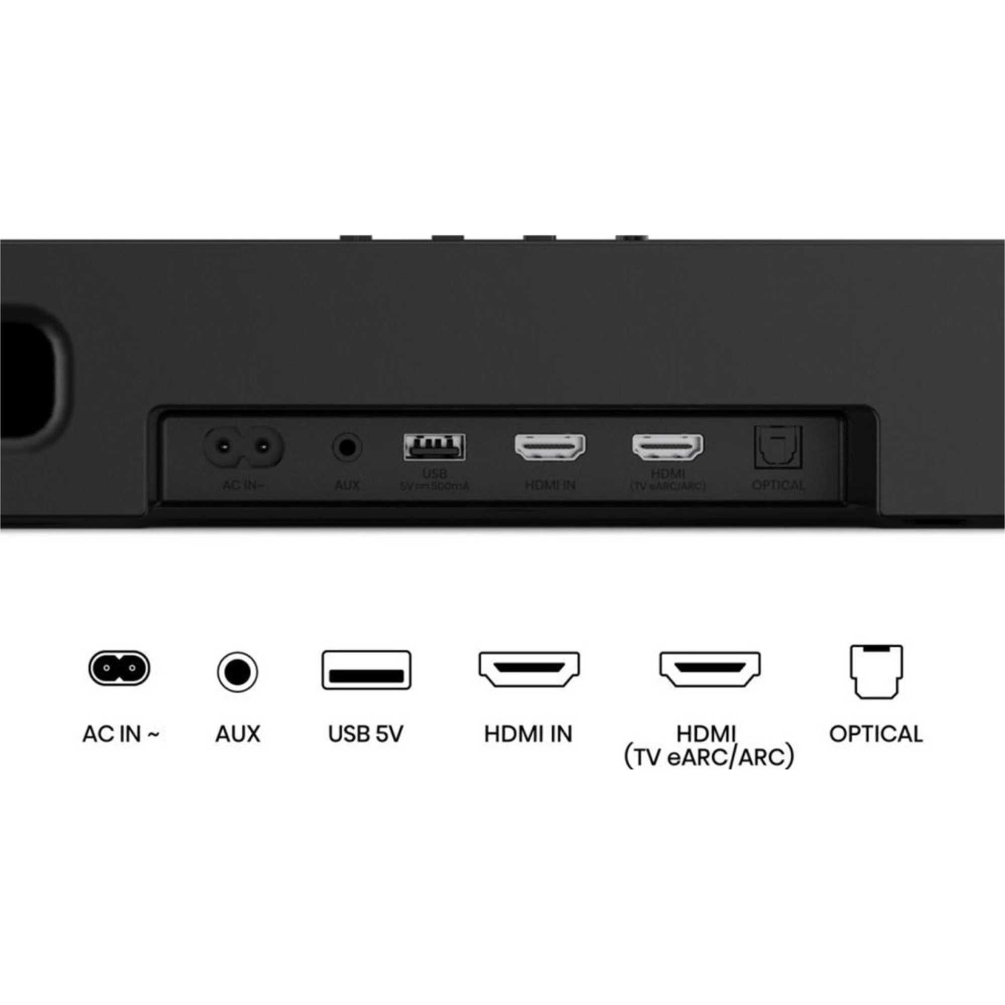 AX3120Q AX Series 3.1.2 Channel Soundbar with Wireless Subwoofer