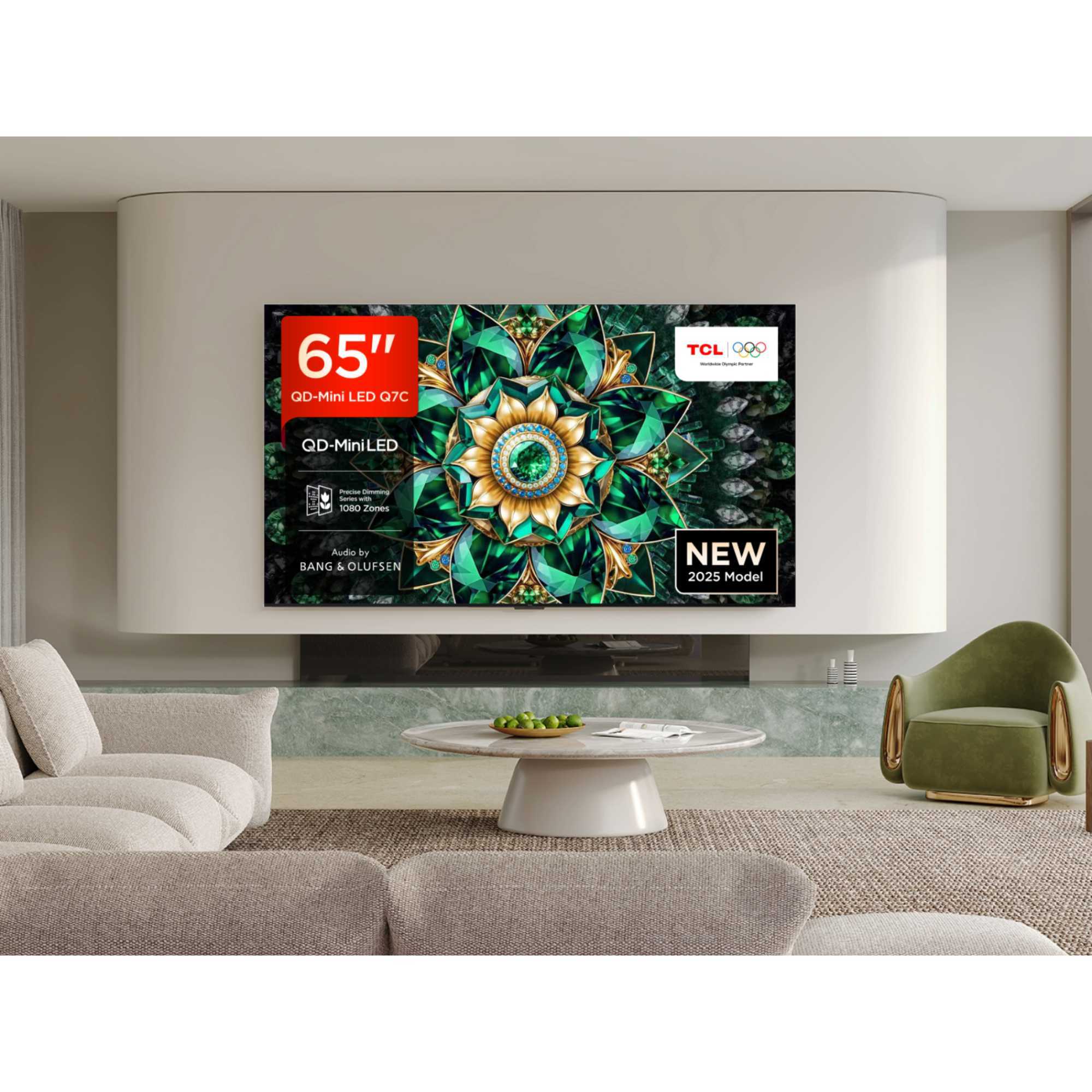 Q7CUK 65" 4K Ultra HD QD-Mini LED HDR Smart TV - 65Q7CUK