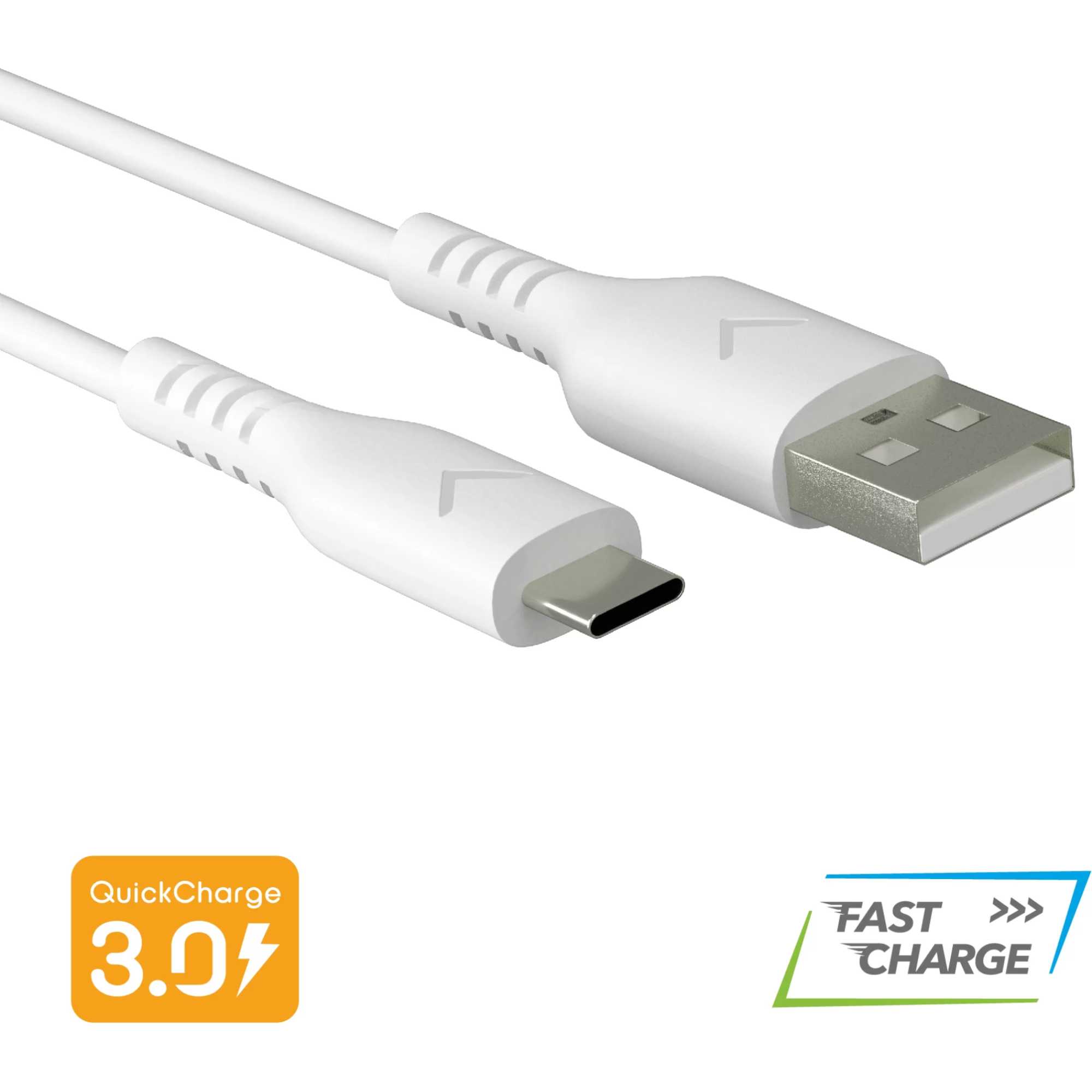 VAC100W1 Super-Fast 1m USB-A TO USB-C Cable
