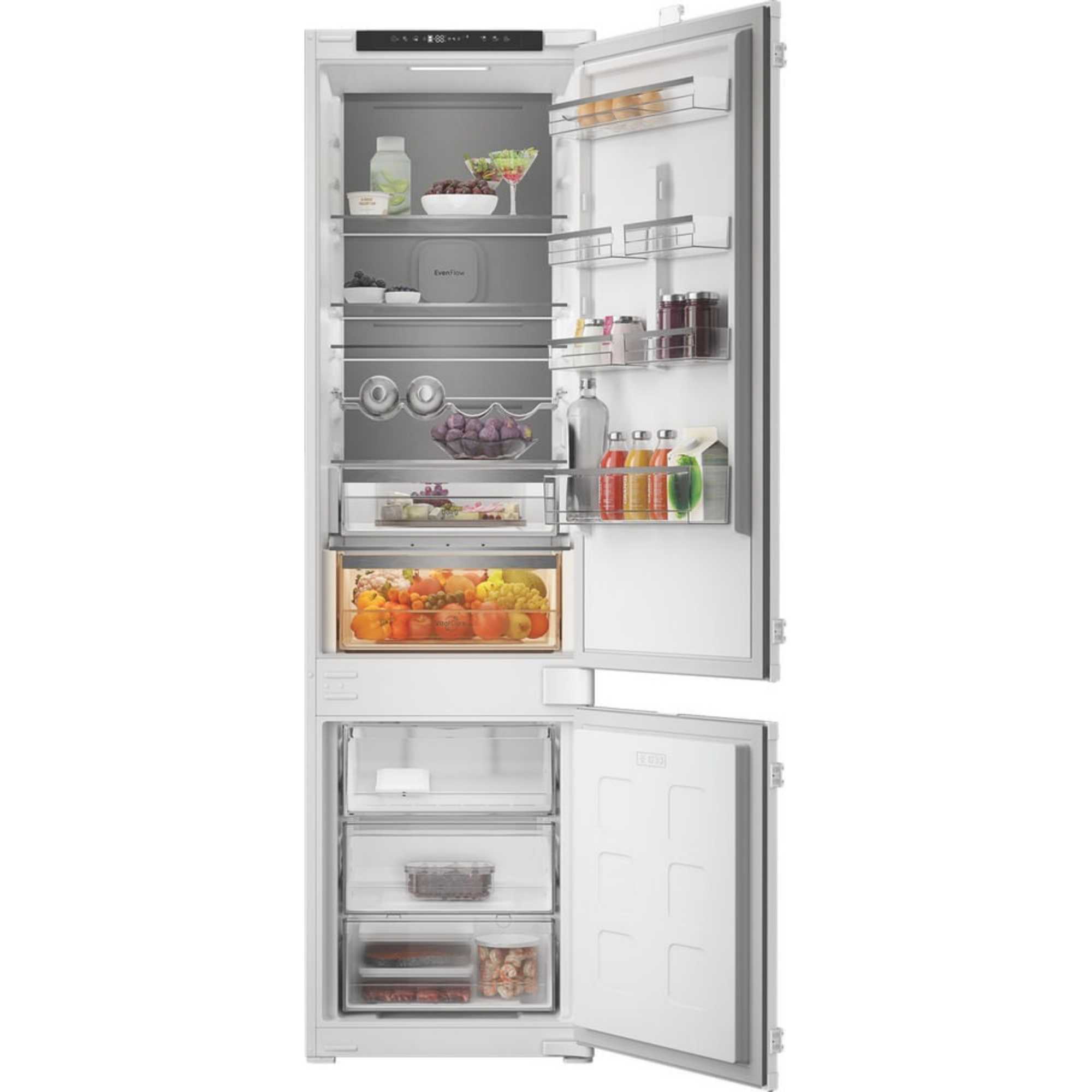VitalCare Fridge Freezer 70/30 Frost Free - Black - HPK2 5322 B4UK