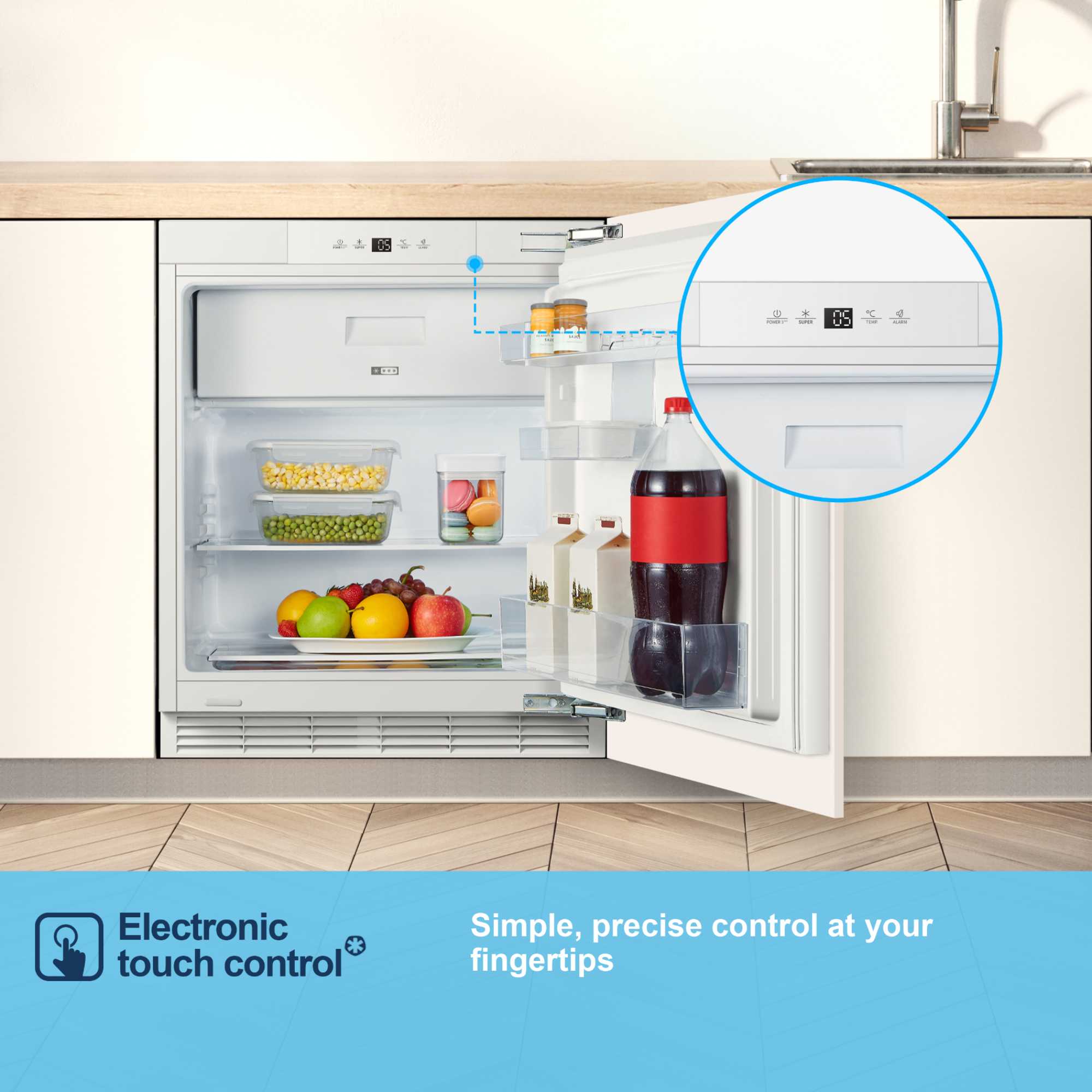 MBUR60121E 121L Icebox Built-in Fridge