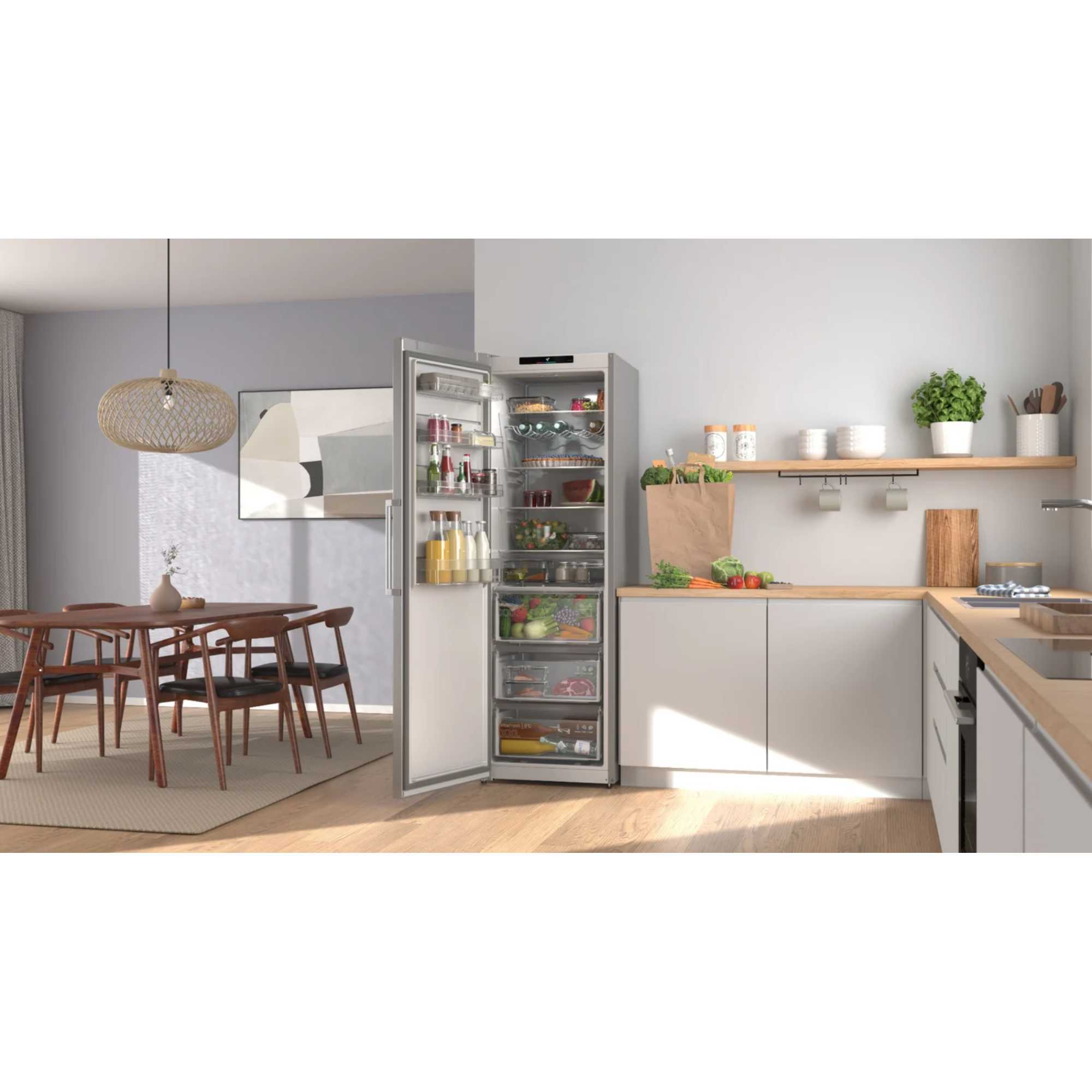 Series 4 Tall Larder Fridge 402L - Stainless Steel - KSN36VLDGG