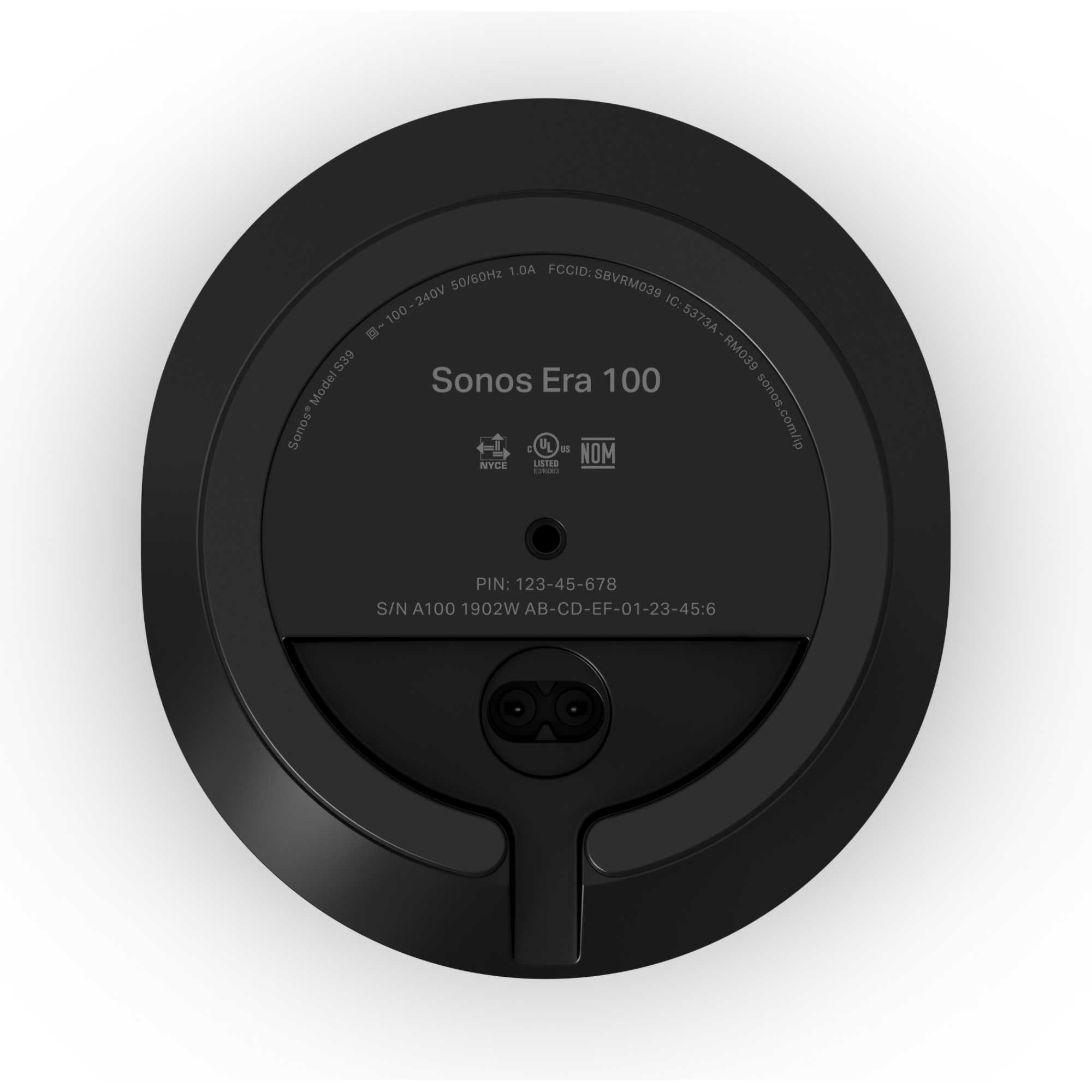 Era 100 Next-Gen Home Bookshelf Speaker - Black