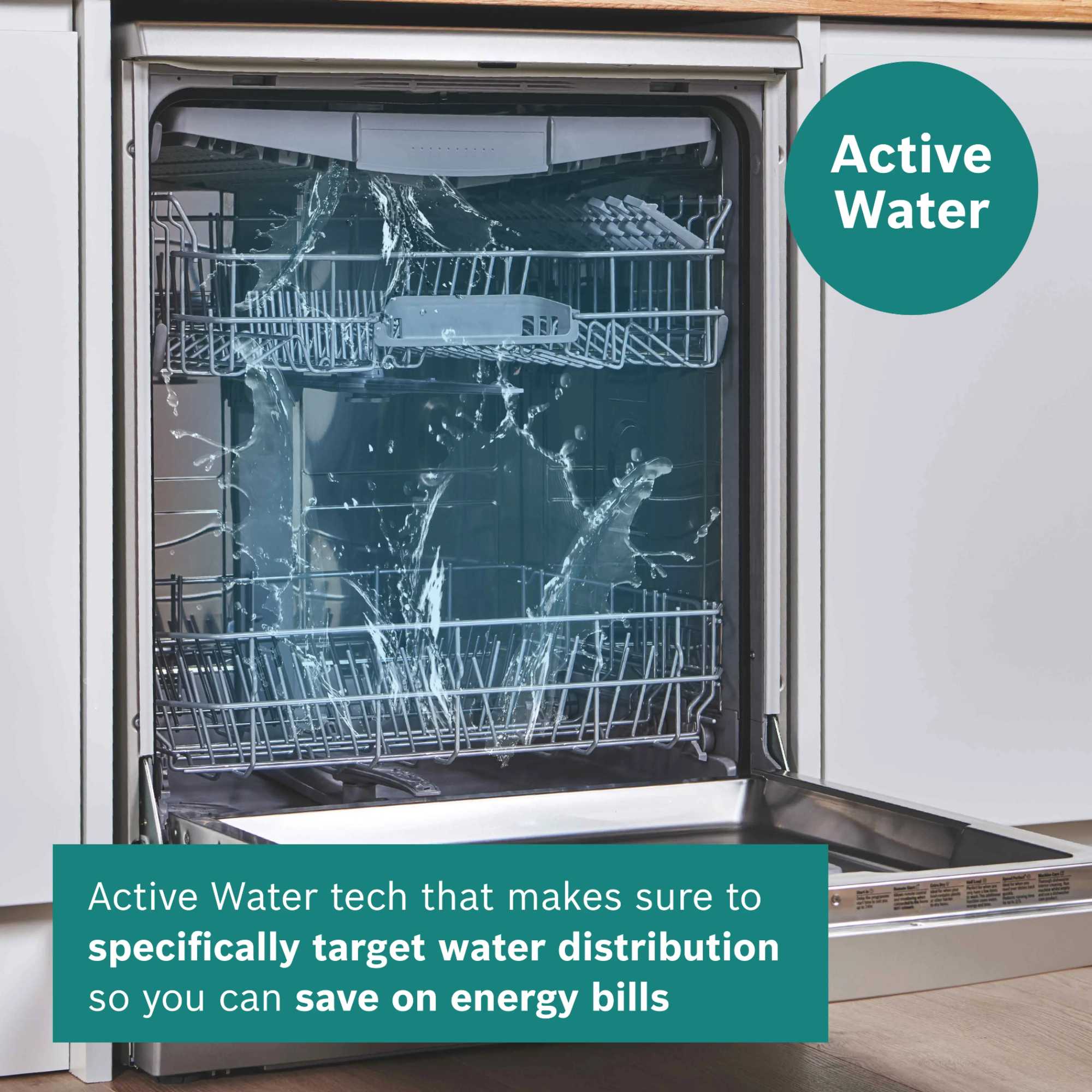 Series 2 Semi-Integrated Full-Sized Dishwasher - SMI2HTS06G