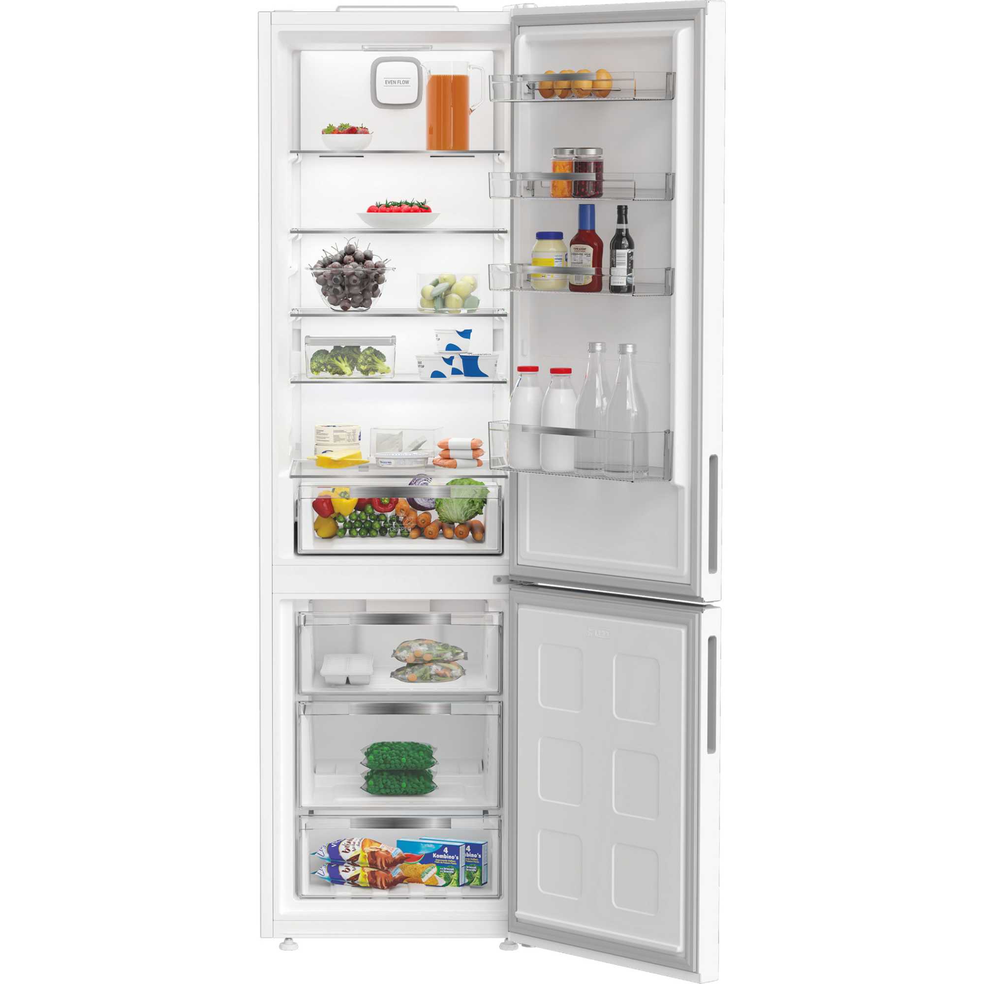 HPK 26403 W4UK Dual No Frost 70/30 Fridge Freezer - White