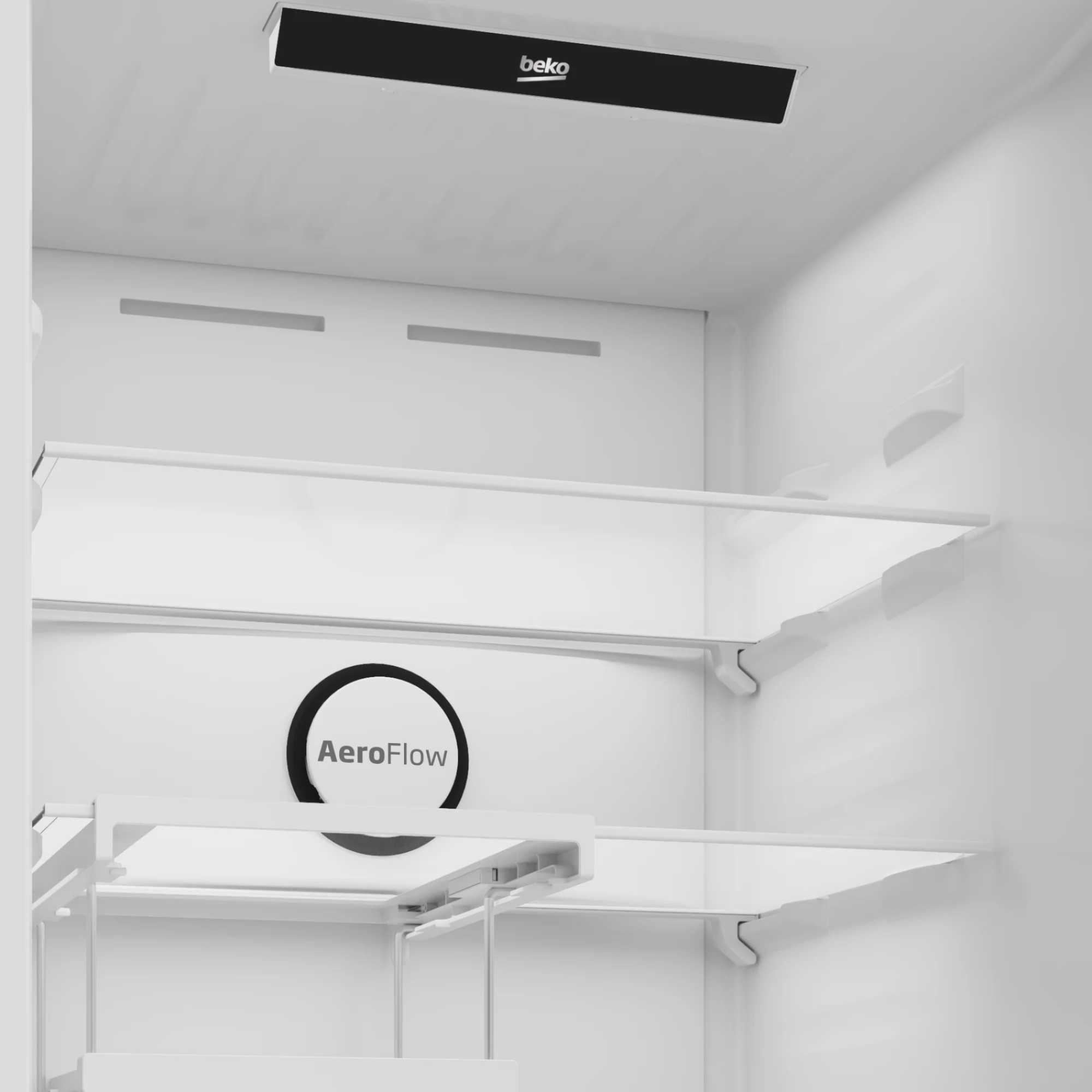 CNG4692DVW 317L Frost Free Fridge Freezer