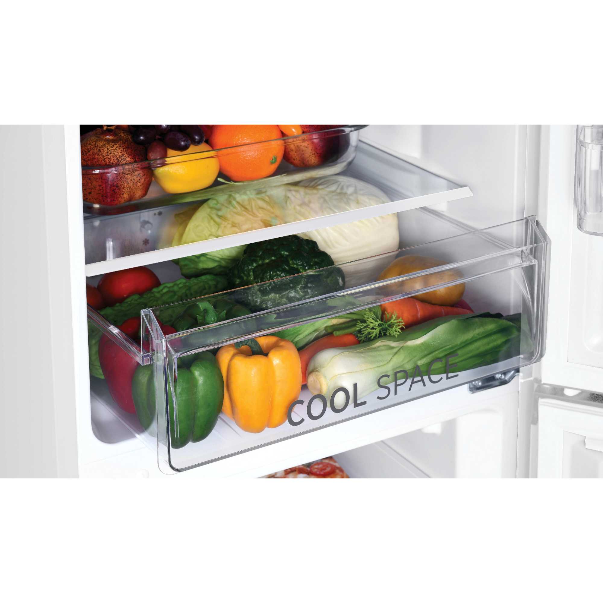 Fridge Freezer 50/50 Total No Frost - White - HOCH1T518EWHK