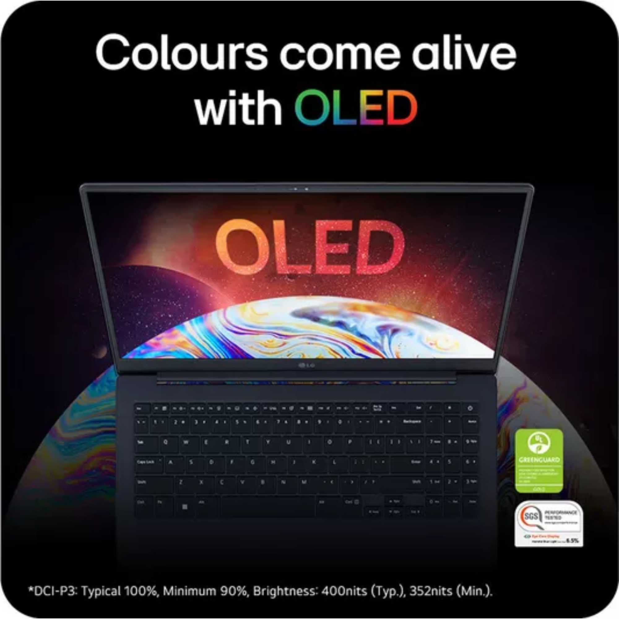 15Z90ST-G.AD78A1 15.6" gran SuperSlim Laptop OLED Intel Core Ulta 7 16GB RAM