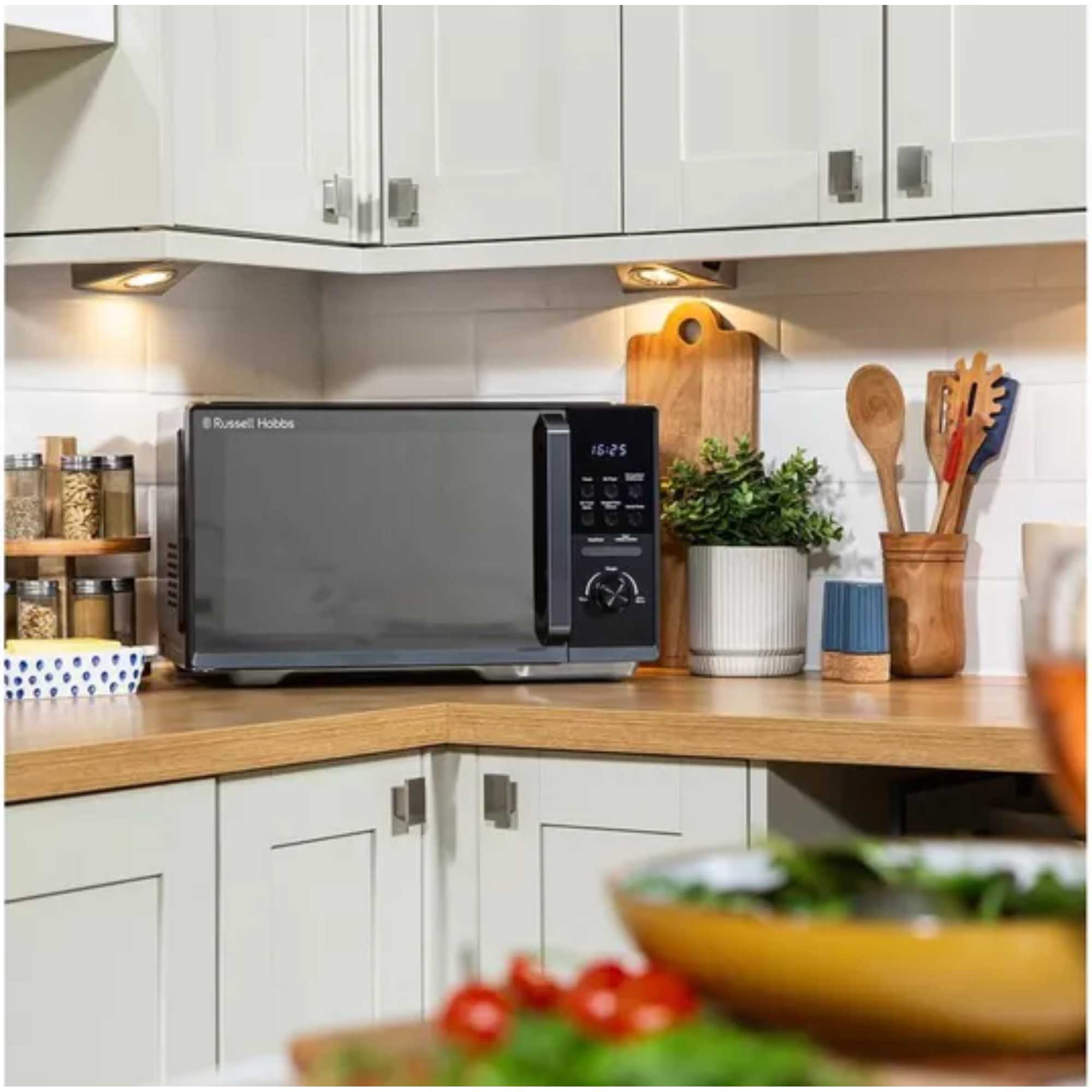 RHMAF2506B 25L 4-in-1 Combination Microwave - Black