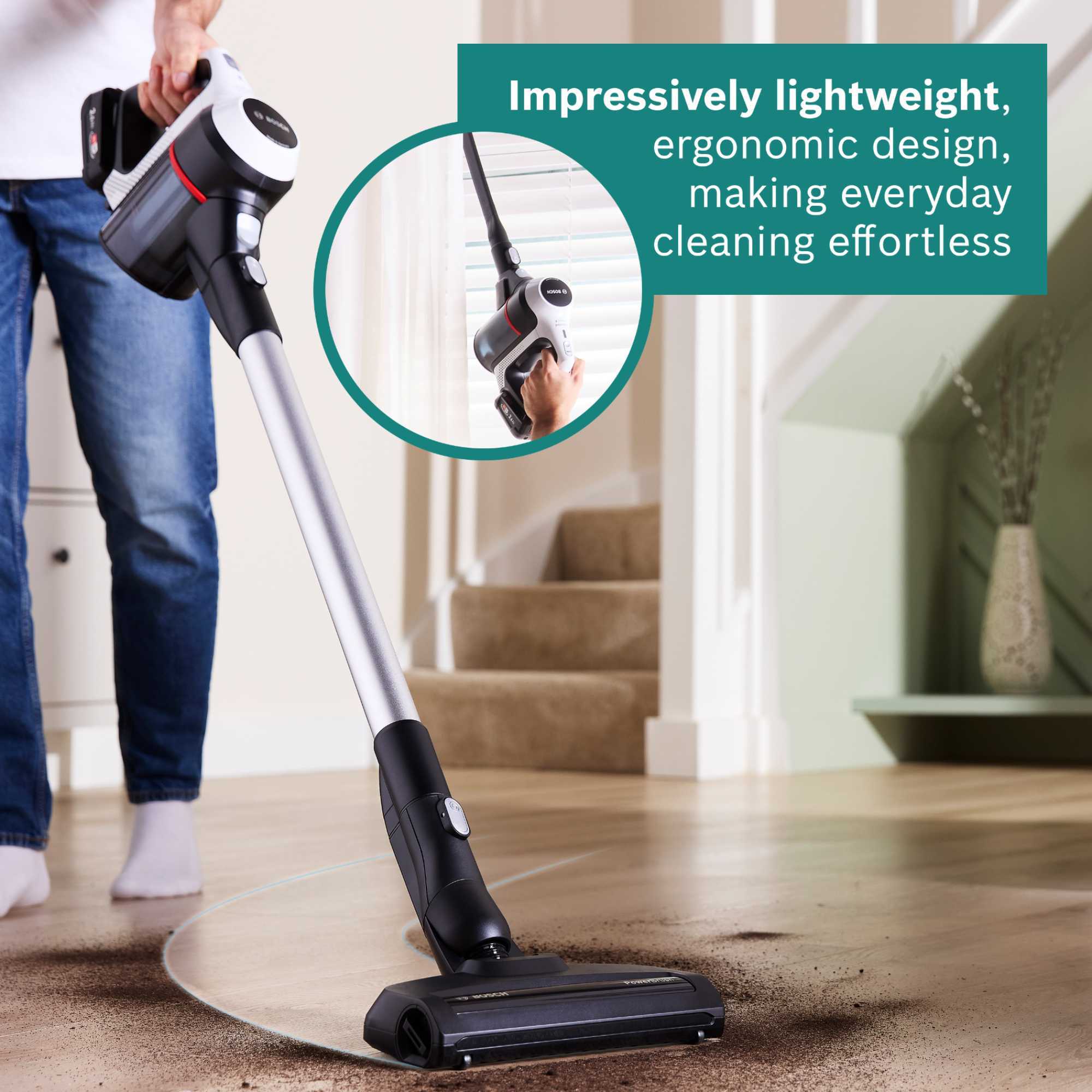 BCS612GB Unlimited 6 Dual Battery Cordless Vacuum Cleaner